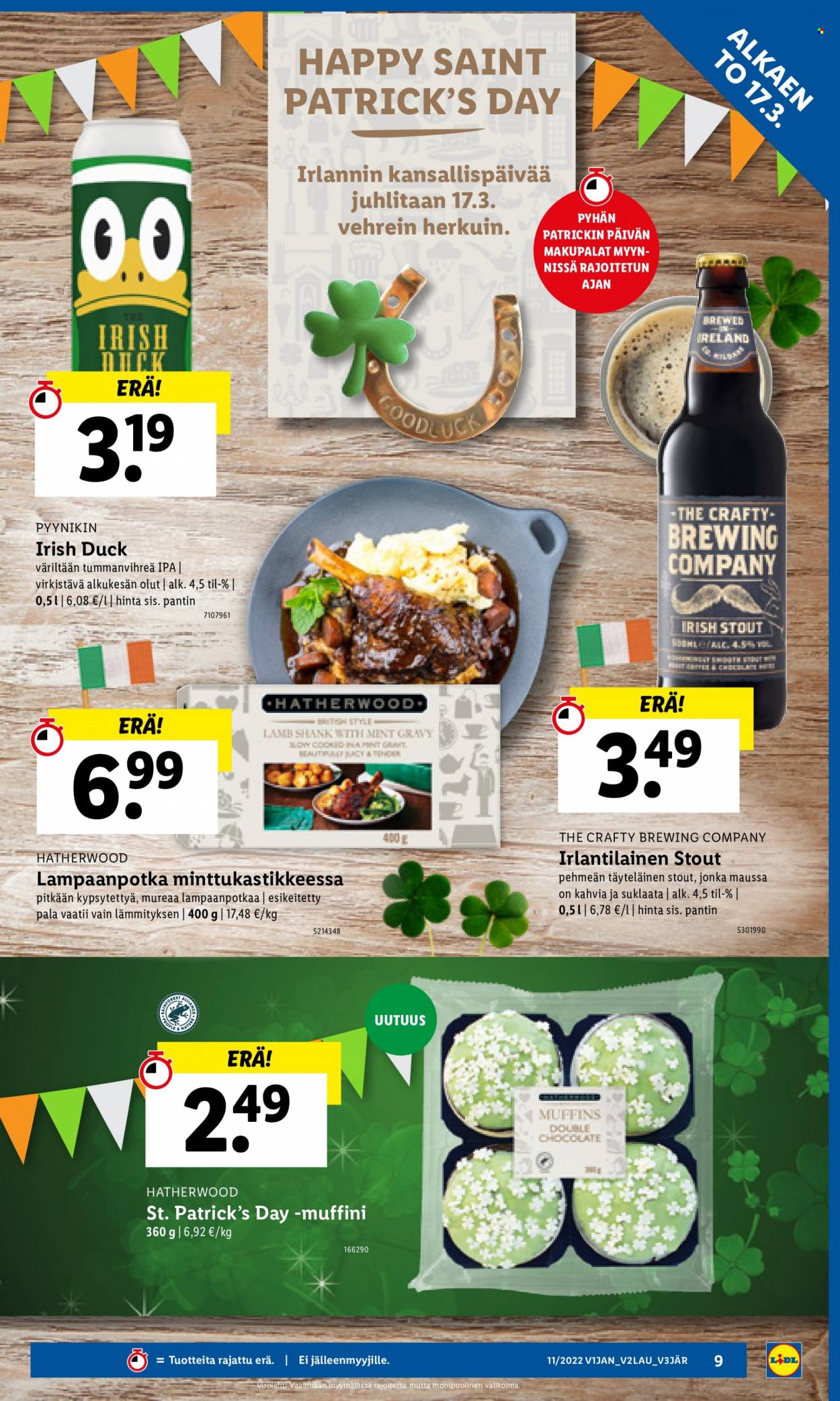 Lidl tarjoukset - 17.03.2022 - 23.03.2022. Sivu 9