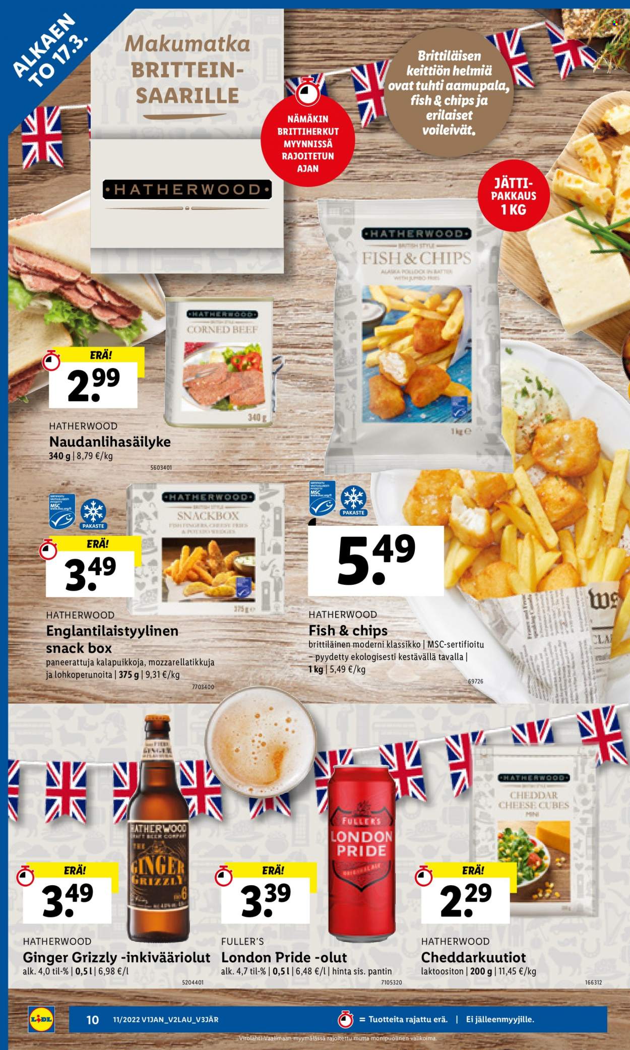 Lidl tarjoukset - 17.03.2022 - 23.03.2022. Sivu 10