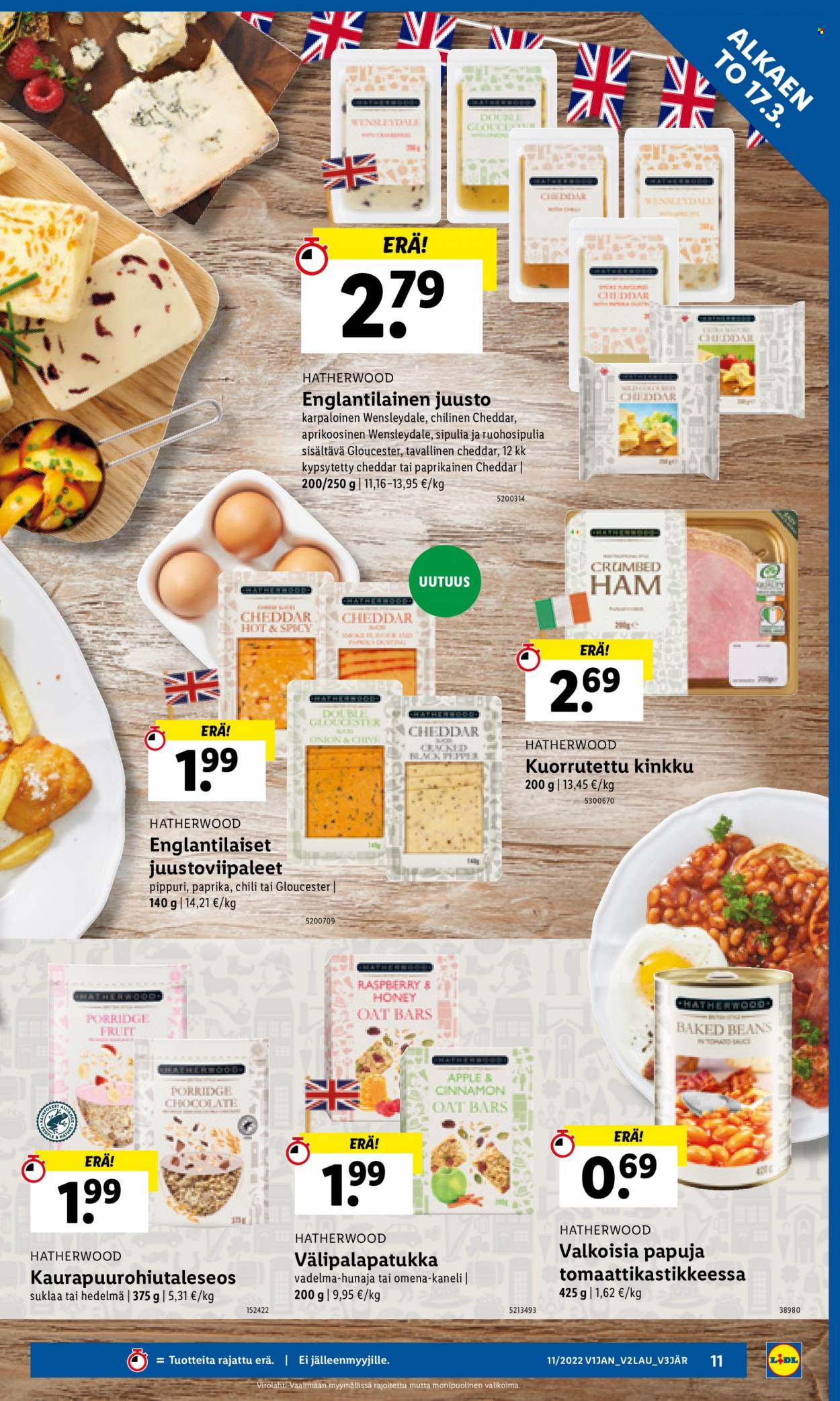 Lidl tarjoukset - 17.03.2022 - 23.03.2022. Sivu 11