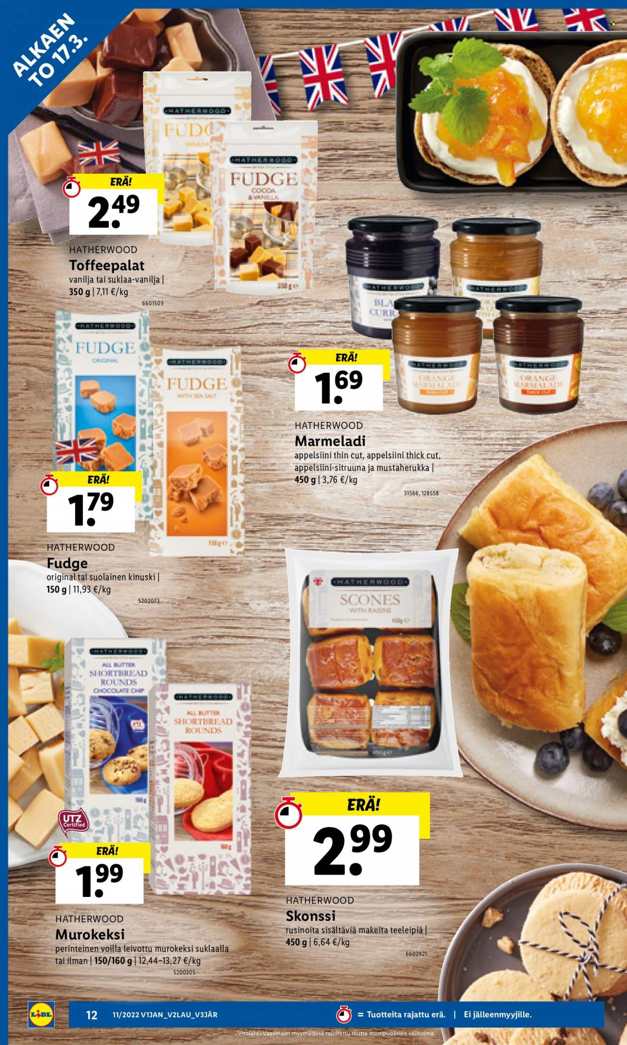 Lidl tarjoukset - 17.03.2022 - 23.03.2022. Sivu 12