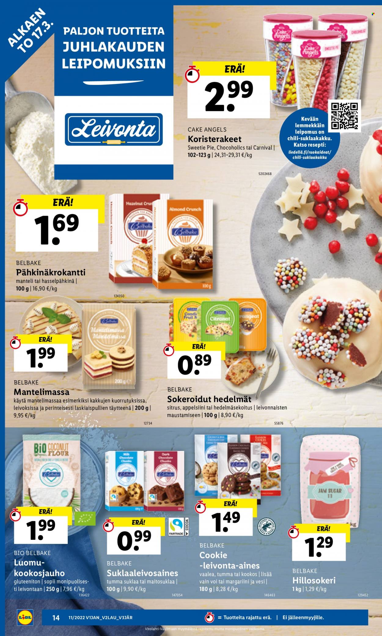 Lidl tarjoukset - 17.03.2022 - 23.03.2022. Sivu 14