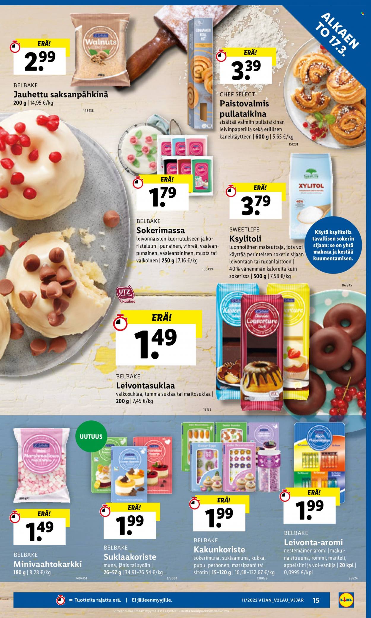 Lidl tarjoukset - 17.03.2022 - 23.03.2022. Sivu 15