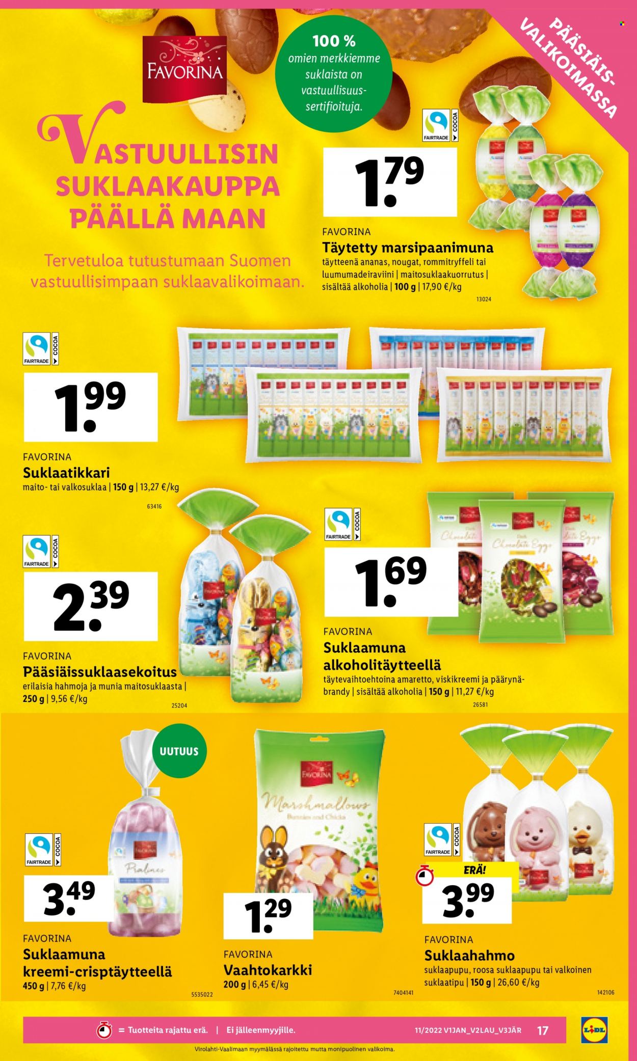 Lidl tarjoukset - 17.03.2022 - 23.03.2022. Sivu 17