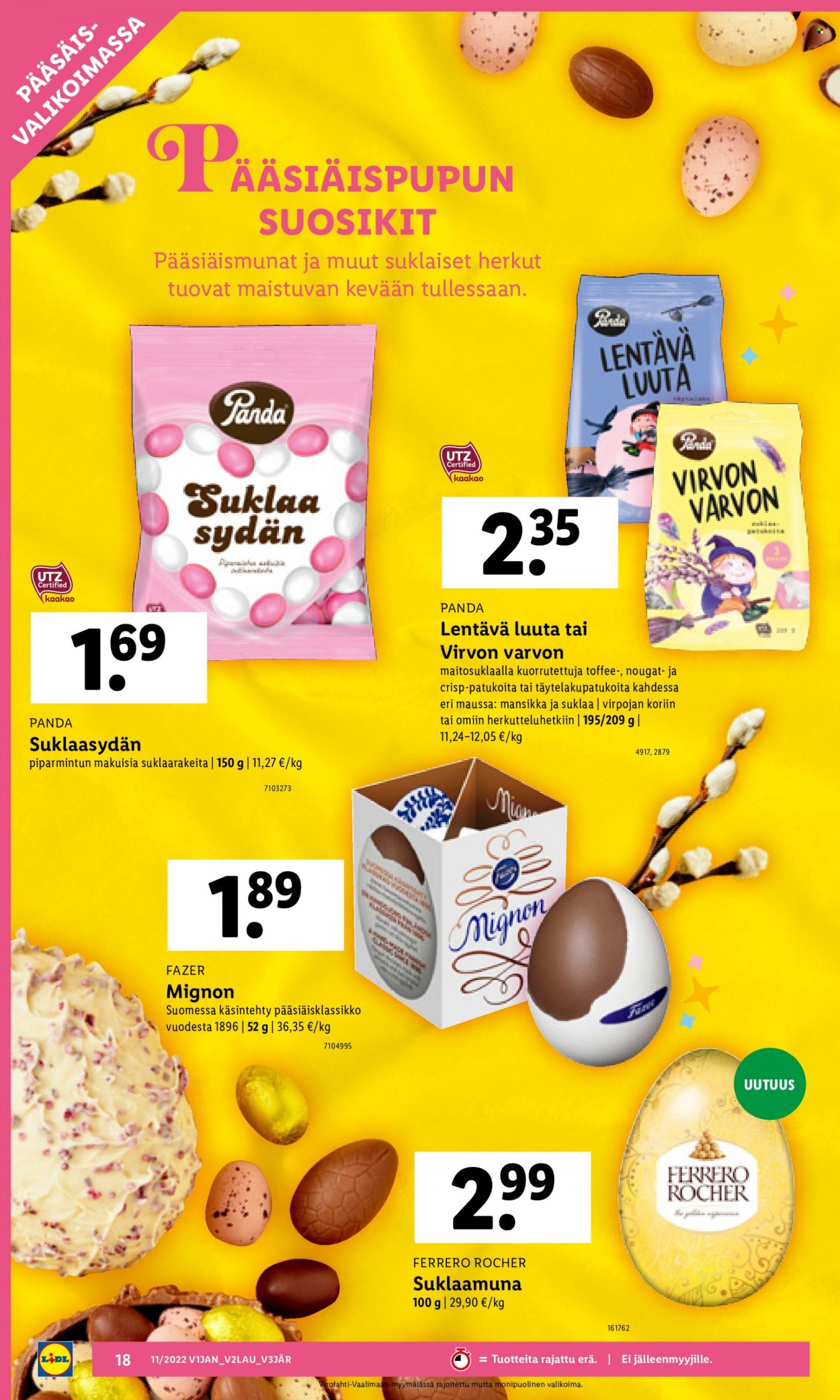 Lidl tarjoukset - 17.03.2022 - 23.03.2022. Sivu 18