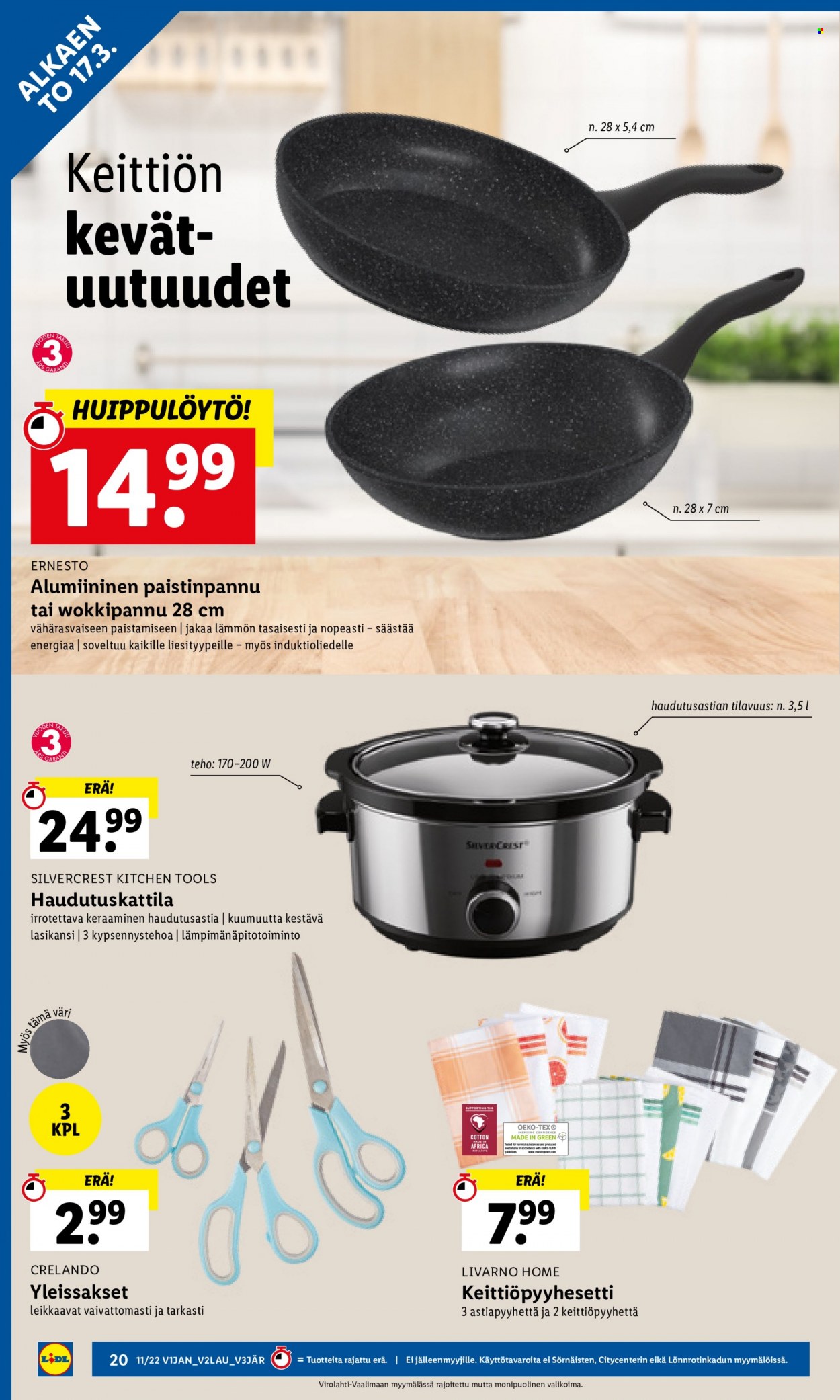 Lidl tarjoukset - 17.03.2022 - 23.03.2022. Sivu 20