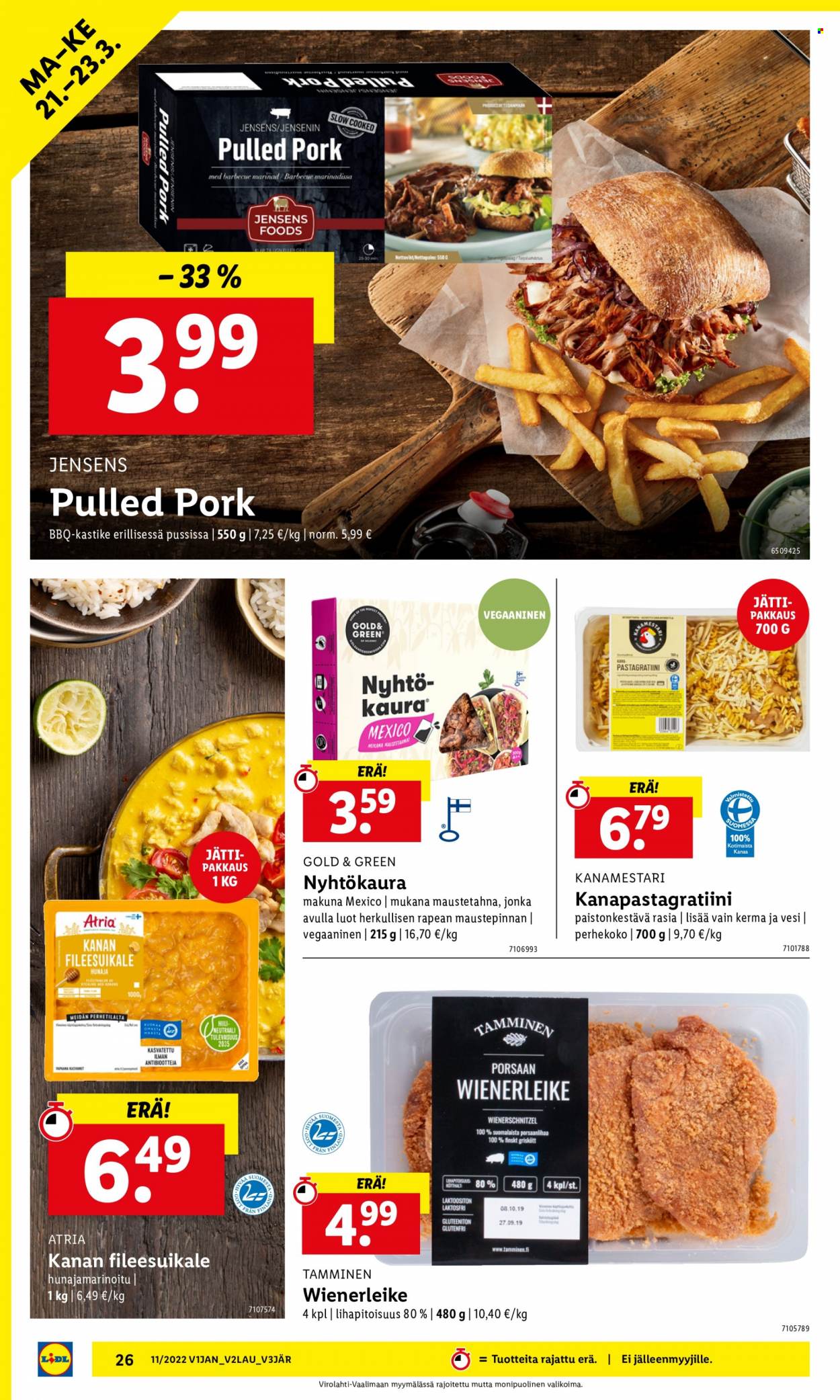 Lidl tarjoukset - 17.03.2022 - 23.03.2022. Sivu 26