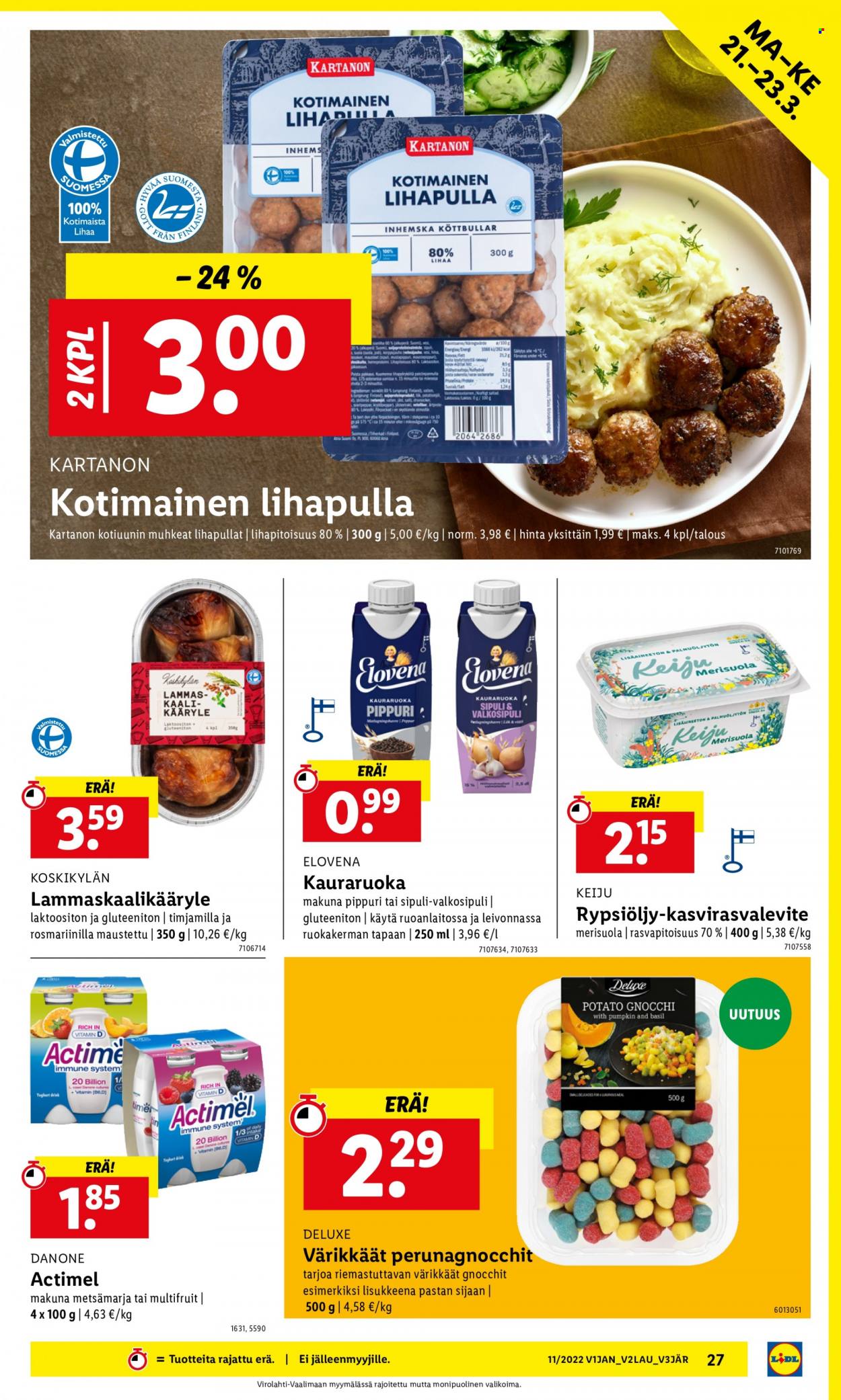 Lidl tarjoukset - 17.03.2022 - 23.03.2022. Sivu 27