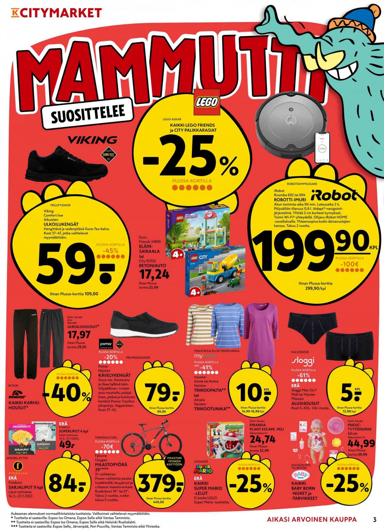 K-citymarket tarjoukset - 14.03.2022 - 27.03.2022. Sivu 3