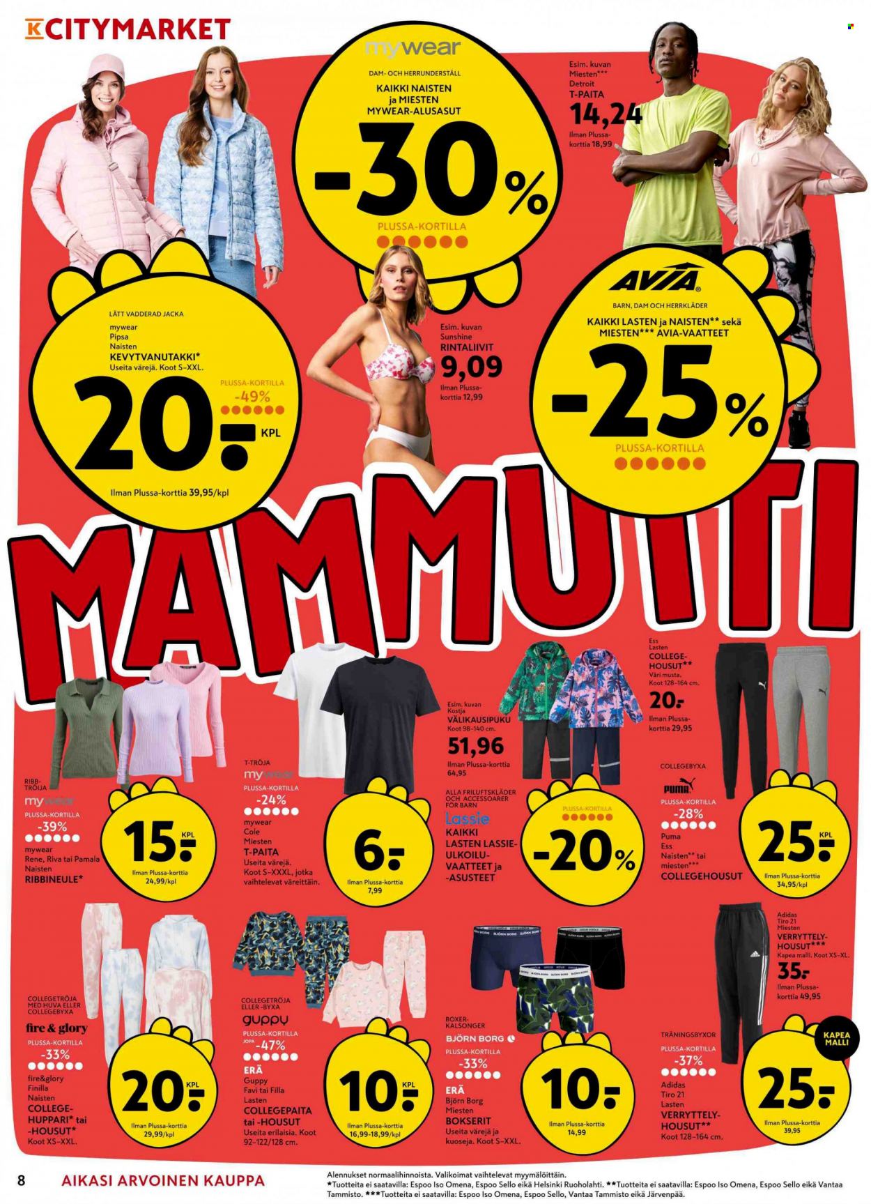 K-citymarket tarjoukset - 14.03.2022 - 27.03.2022. Sivu 8