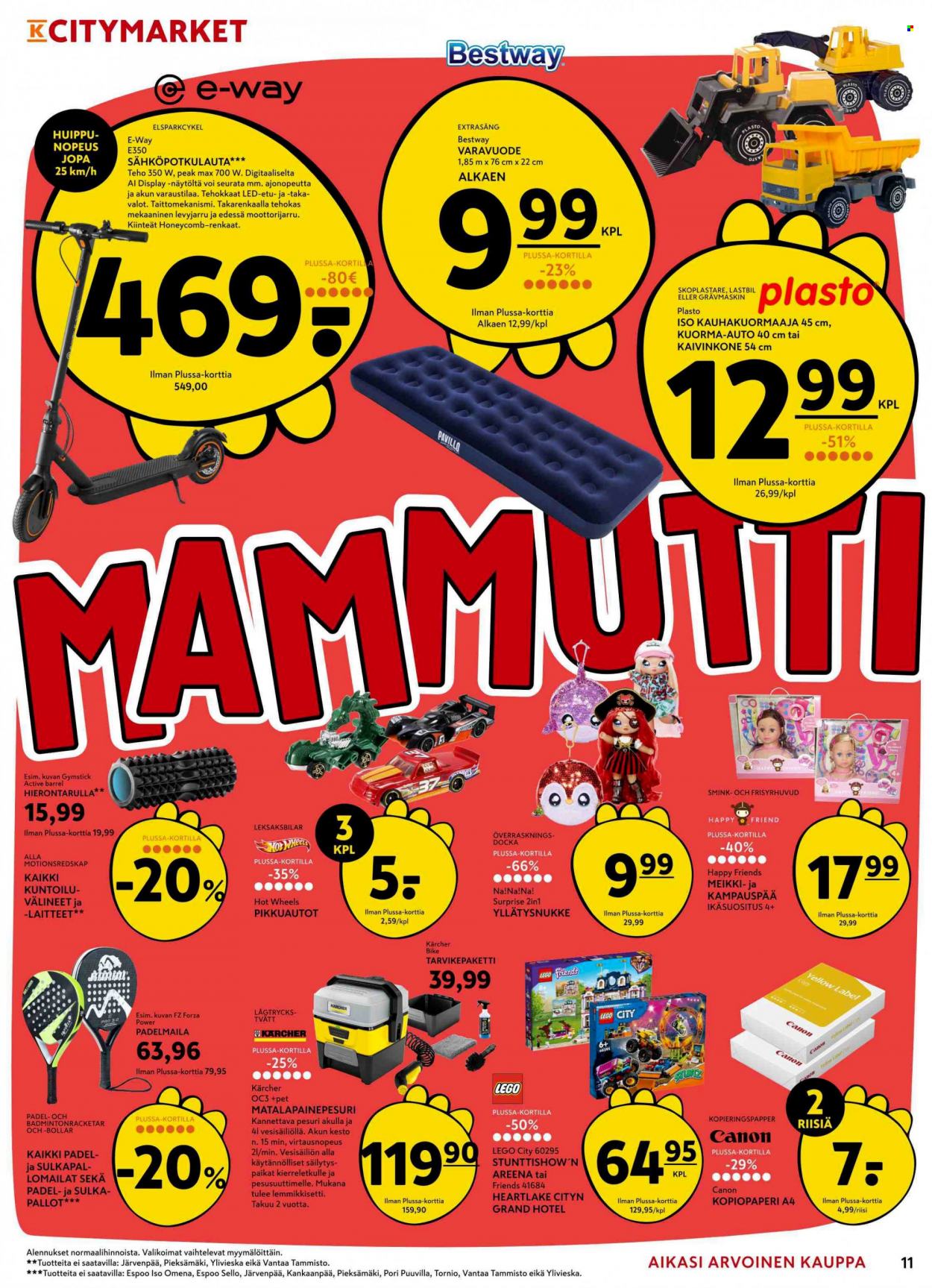 K-citymarket tarjoukset - 14.03.2022 - 27.03.2022. Sivu 11