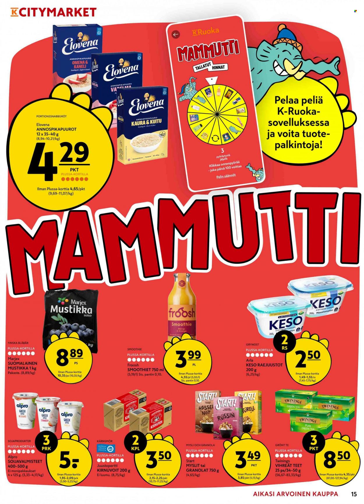 K-citymarket tarjoukset - 14.03.2022 - 27.03.2022. Sivu 15
