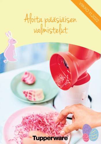 TUPPERWARE tarjoukset
