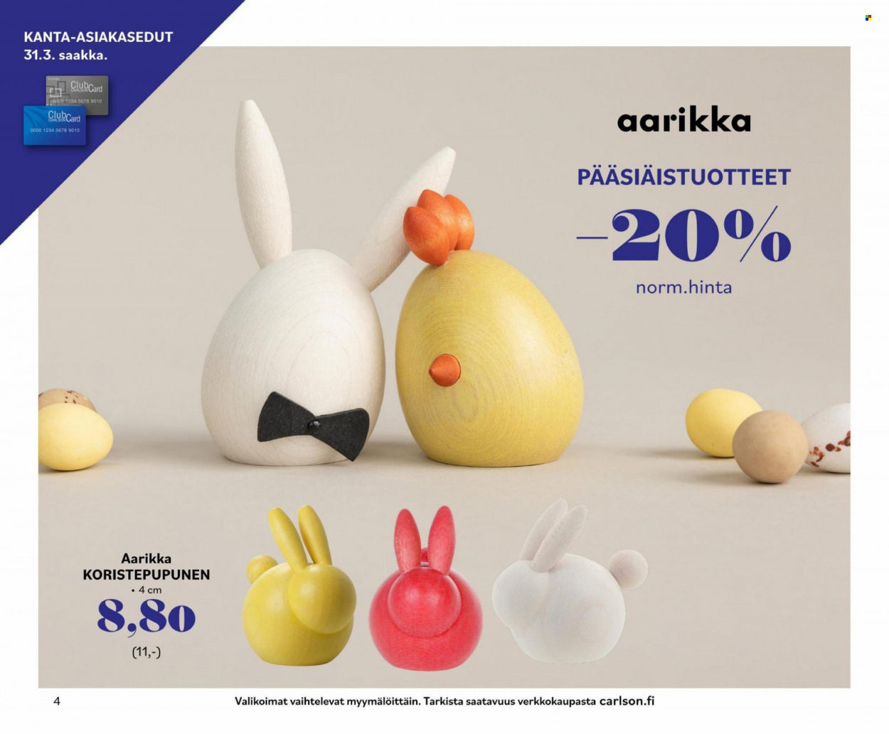 Carlson tarjoukset - 14.03.2022 - 31.03.2022. Sivu 4