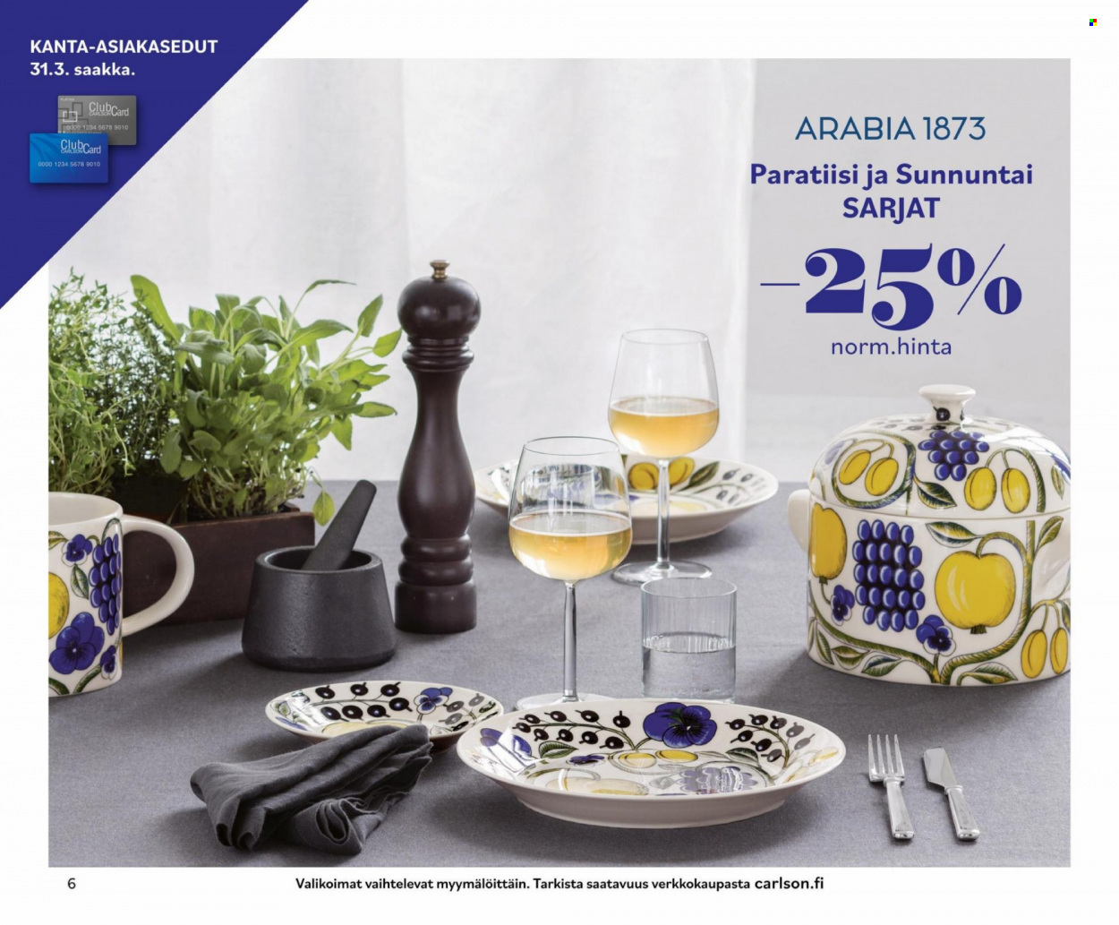 Carlson tarjoukset - 14.03.2022 - 31.03.2022. Sivu 6