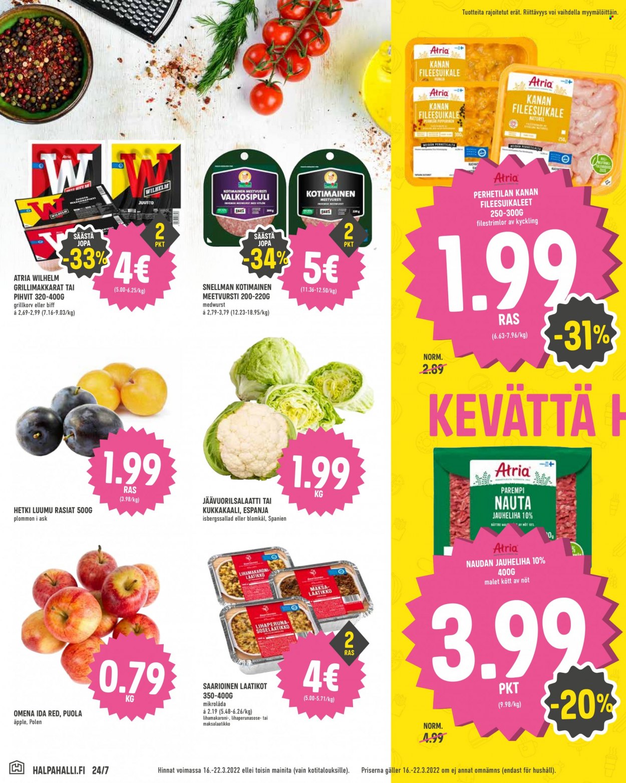 HalpaHalli tarjoukset - 16.03.2022 - 22.03.2022. Sivu 6