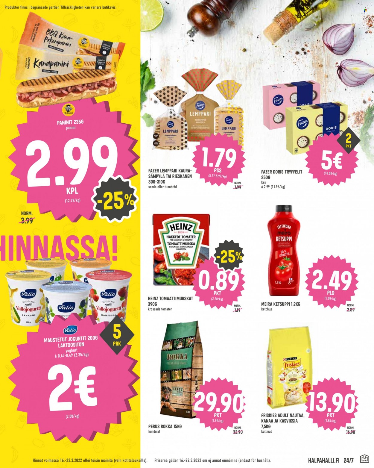 HalpaHalli tarjoukset - 16.03.2022 - 22.03.2022. Sivu 7