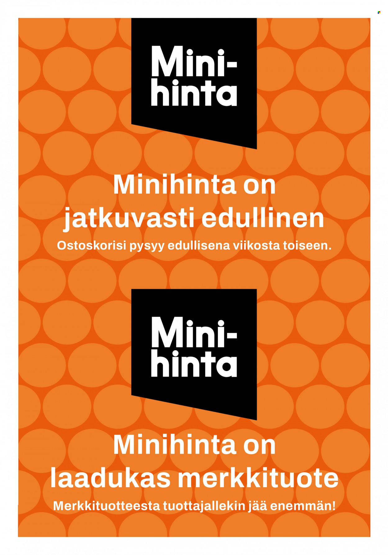 Minimani tarjoukset - 16.03.2022 - 20.03.2022. Sivu 8