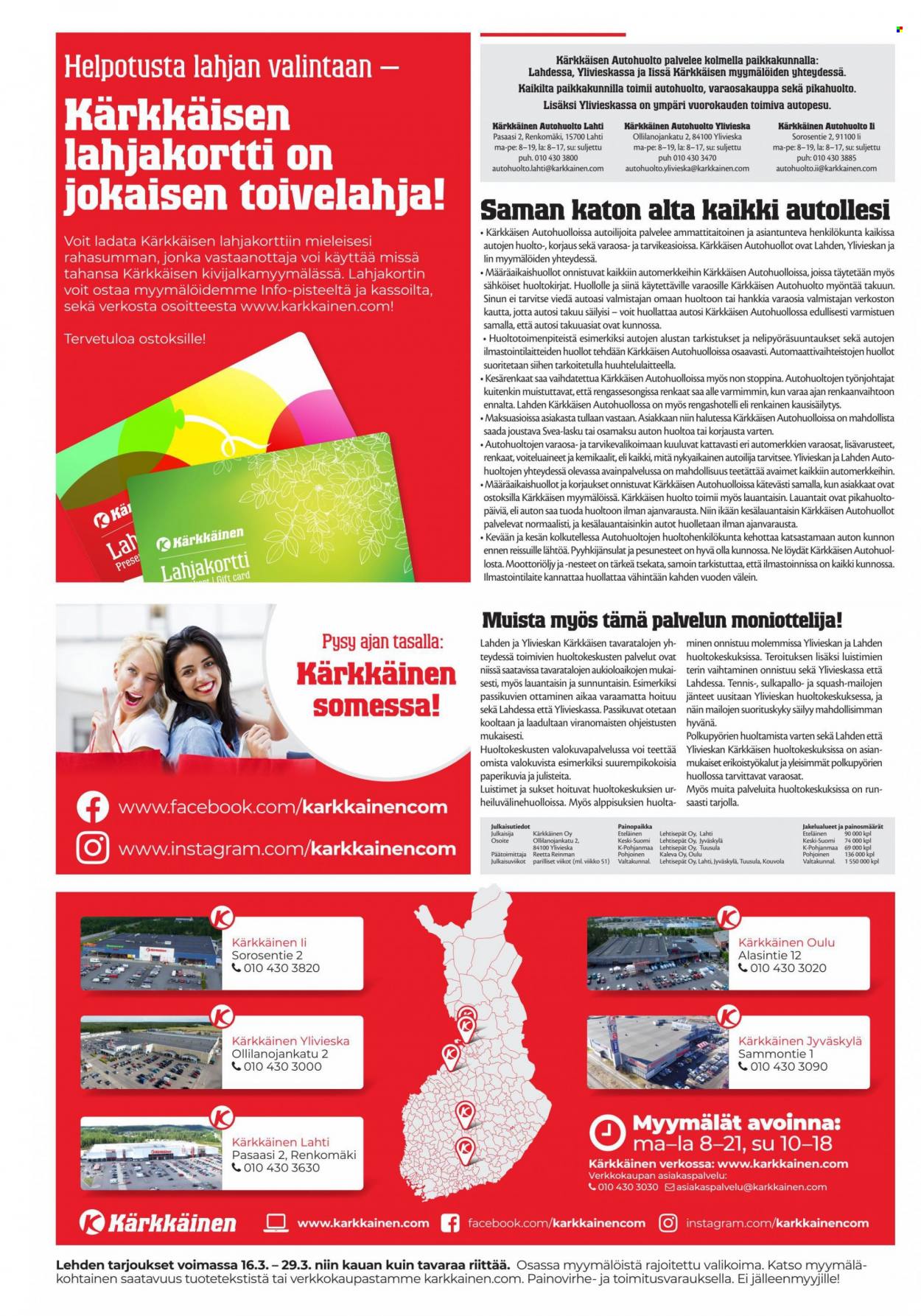Kärkkäinen tarjoukset - 18.03.2022 - 29.03.2022. Sivu 2