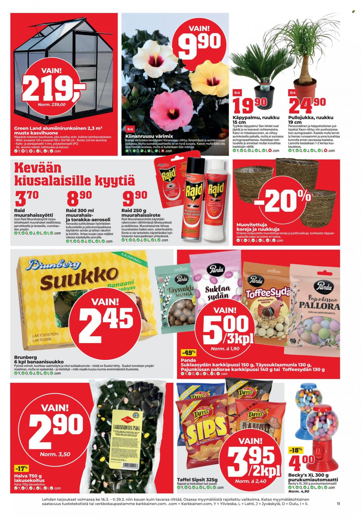 Kärkkäinen tarjoukset - 18.03.2022 - 29.03.2022. Sivu 7
