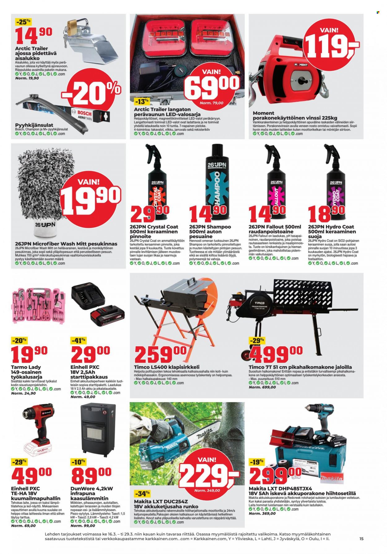 Kärkkäinen tarjoukset - 18.03.2022 - 29.03.2022. Sivu 11