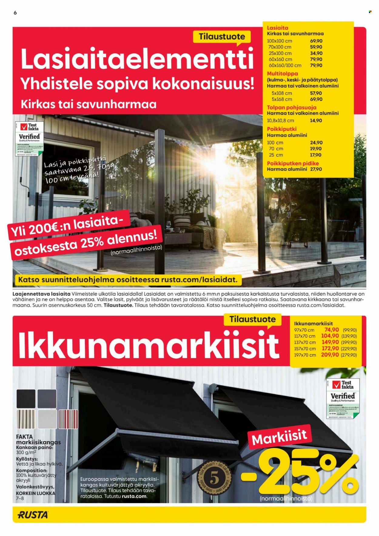 Rusta tarjoukset - 16.03.2022 - 22.03.2022. Sivu 6
