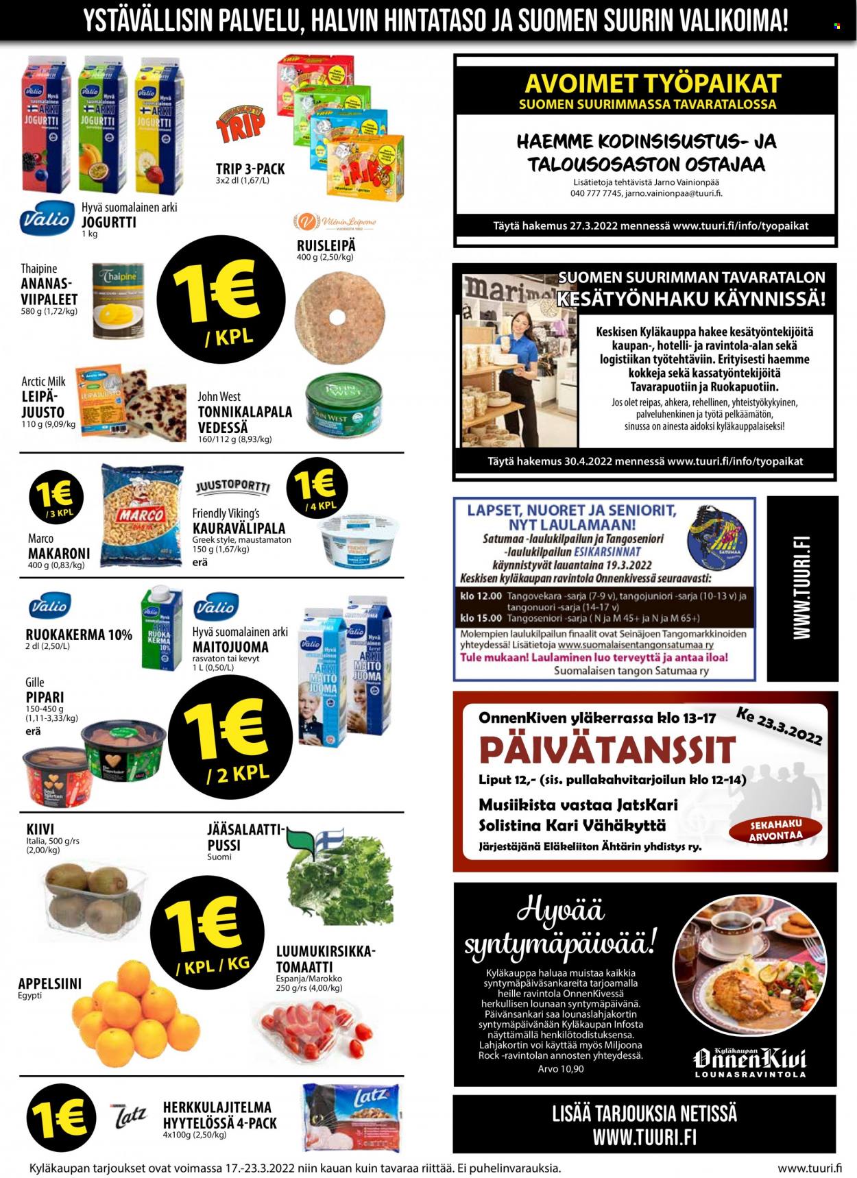 Tuuri tarjoukset - 17.03.2022 - 23.03.2022. Sivu 7