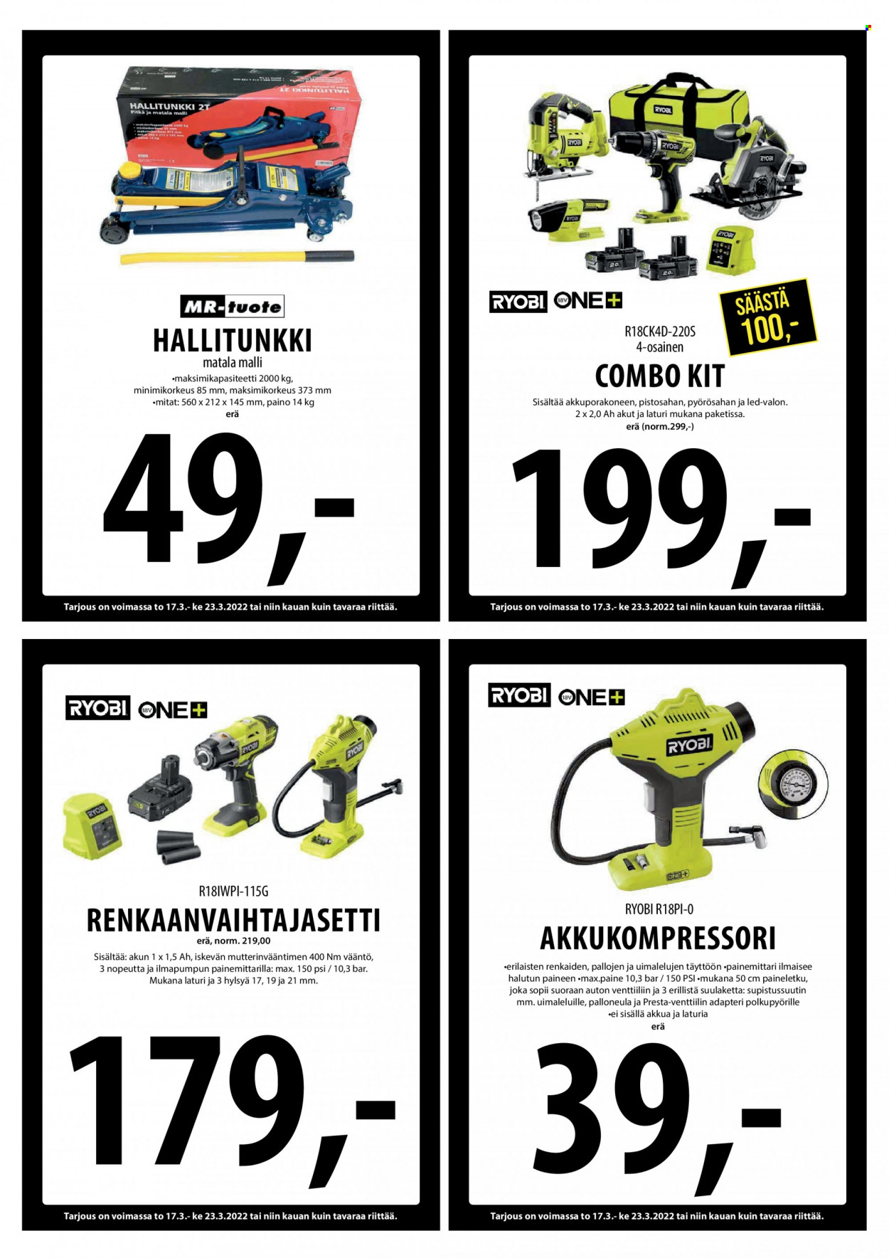 Tuuri tarjoukset - 17.03.2022 - 23.03.2022. Sivu 8