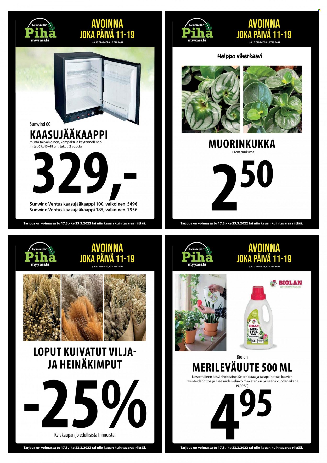 Tuuri tarjoukset - 17.03.2022 - 23.03.2022. Sivu 13