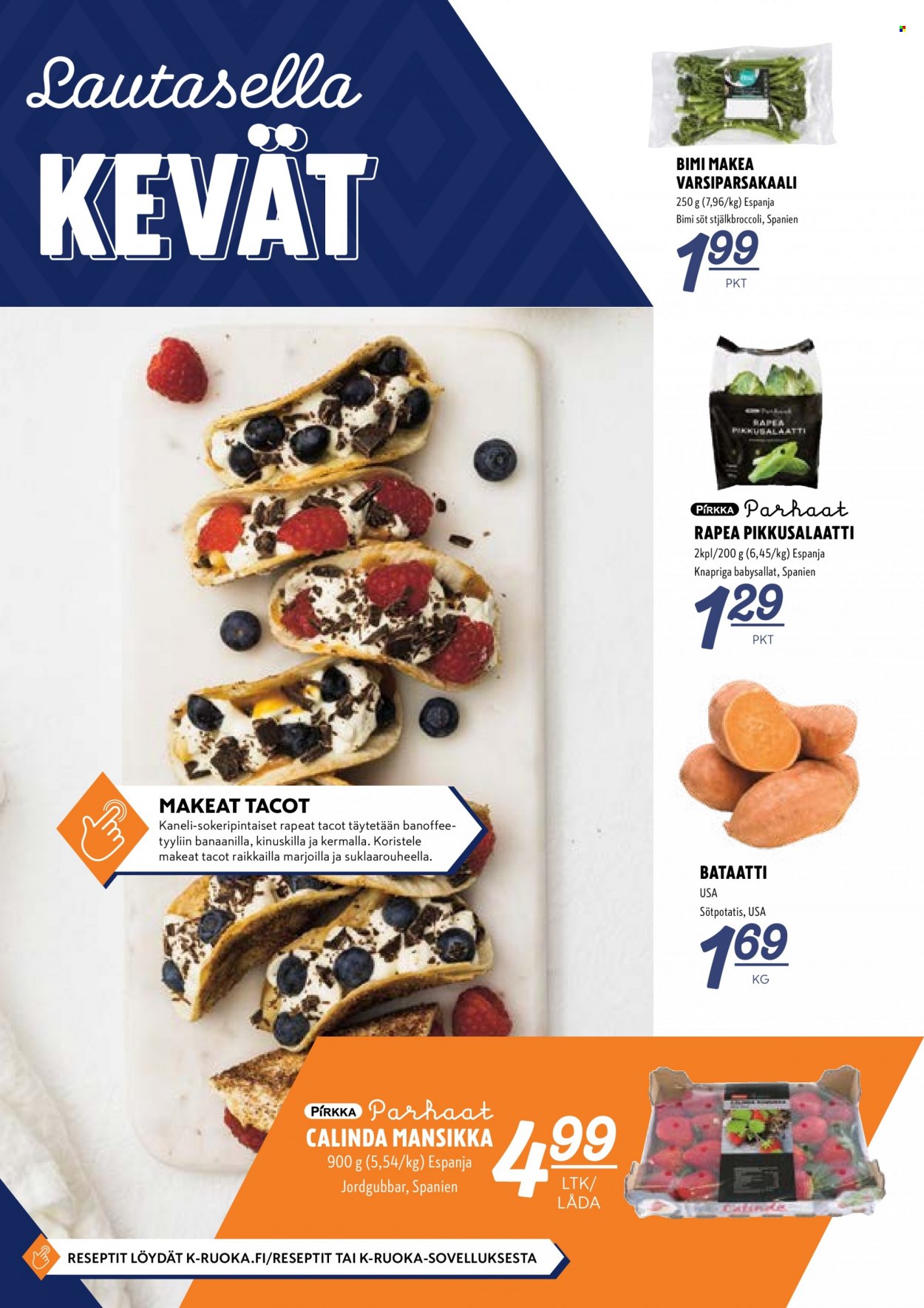 K-Supermarket tarjoukset - 17.03.2022 - 20.03.2022. Sivu 2