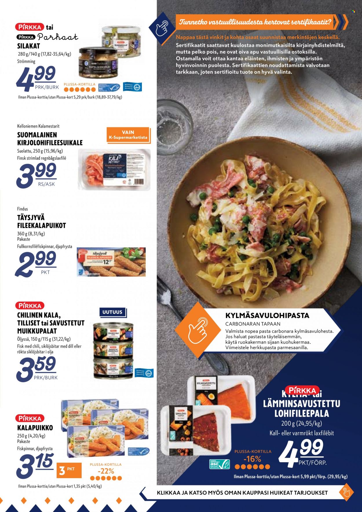K-Supermarket tarjoukset - 17.03.2022 - 20.03.2022. Sivu 5