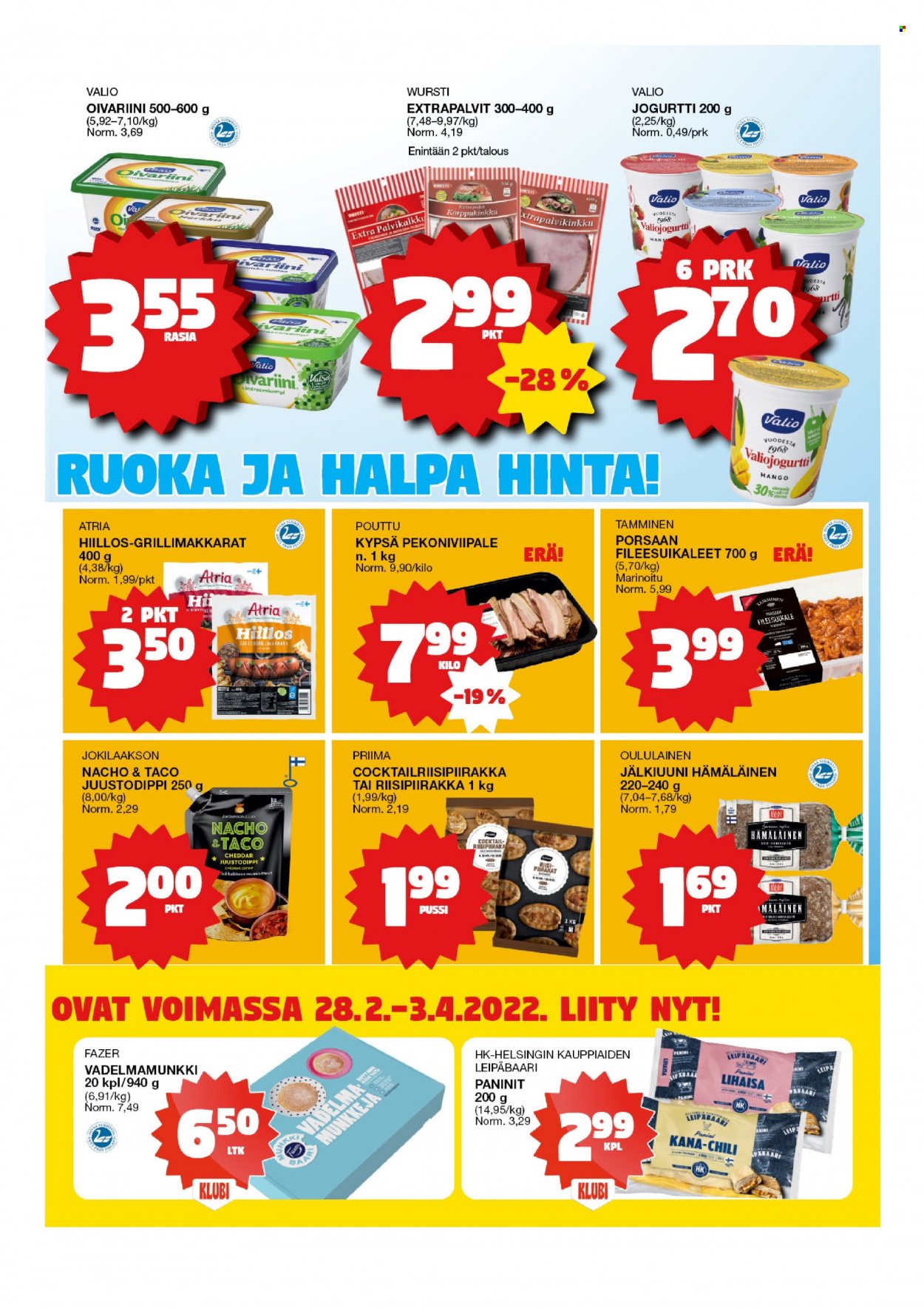 Tokmanni tarjoukset - 17.03.2022 - 20.03.2022. Sivu 3