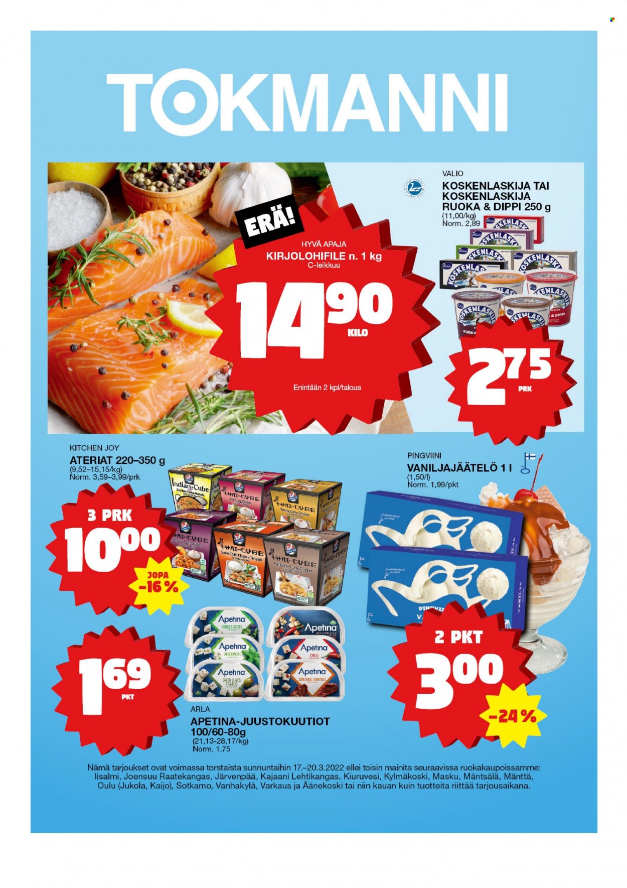 Tokmanni tarjoukset - 17.03.2022 - 20.03.2022. Sivu 4