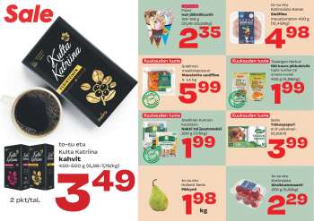 Sale tarjoukset  - 17.03.2022 - 20.03.2022.