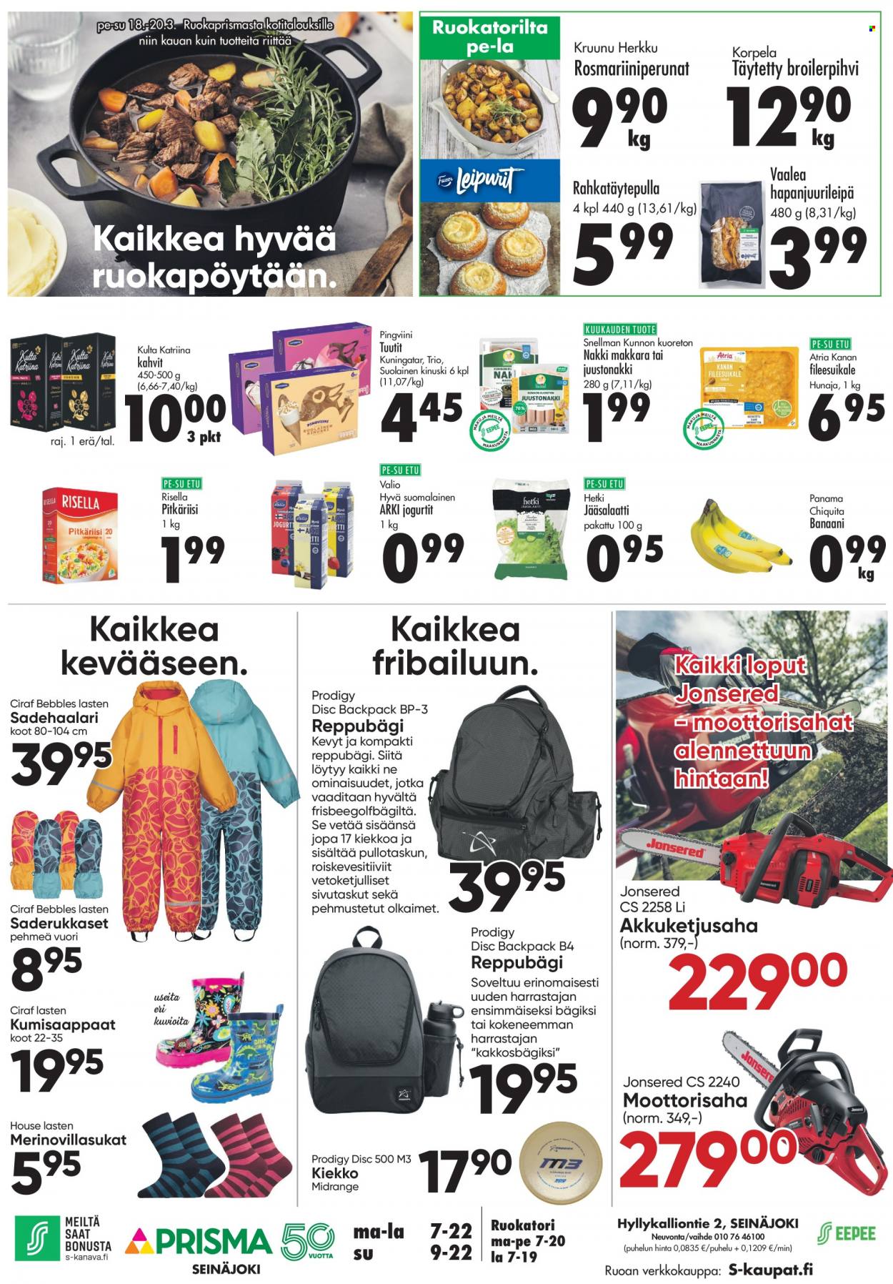 Prisma tarjoukset - 18.03.2022 - 20.03.2022. Sivu 1