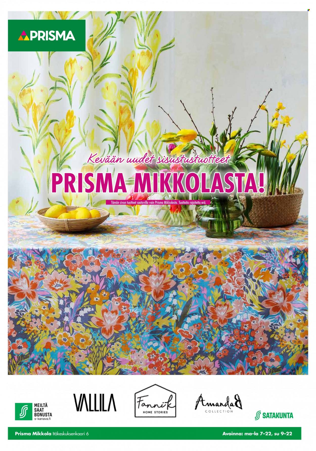 Prisma tarjoukset. Sivu 1