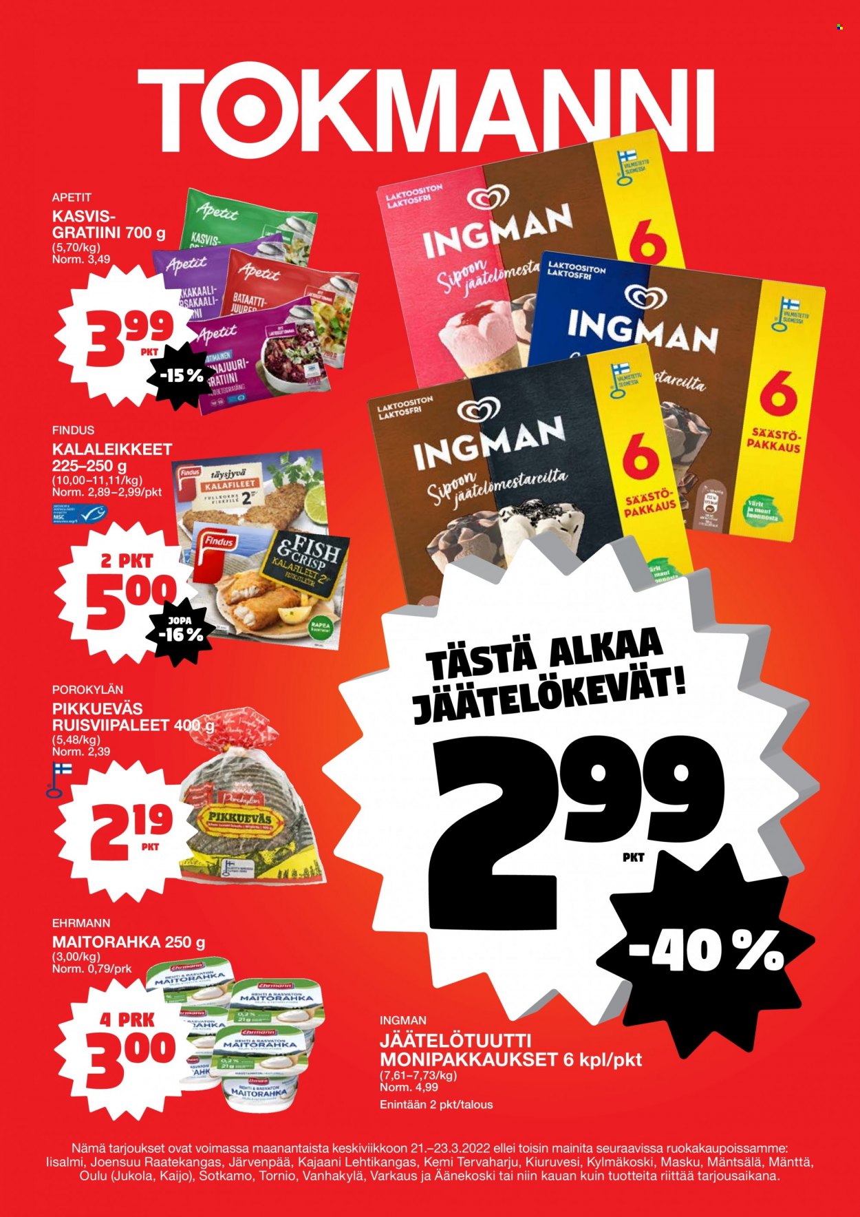 Tokmanni tarjoukset - 21.03.2022 - 23.03.2022. Sivu 4