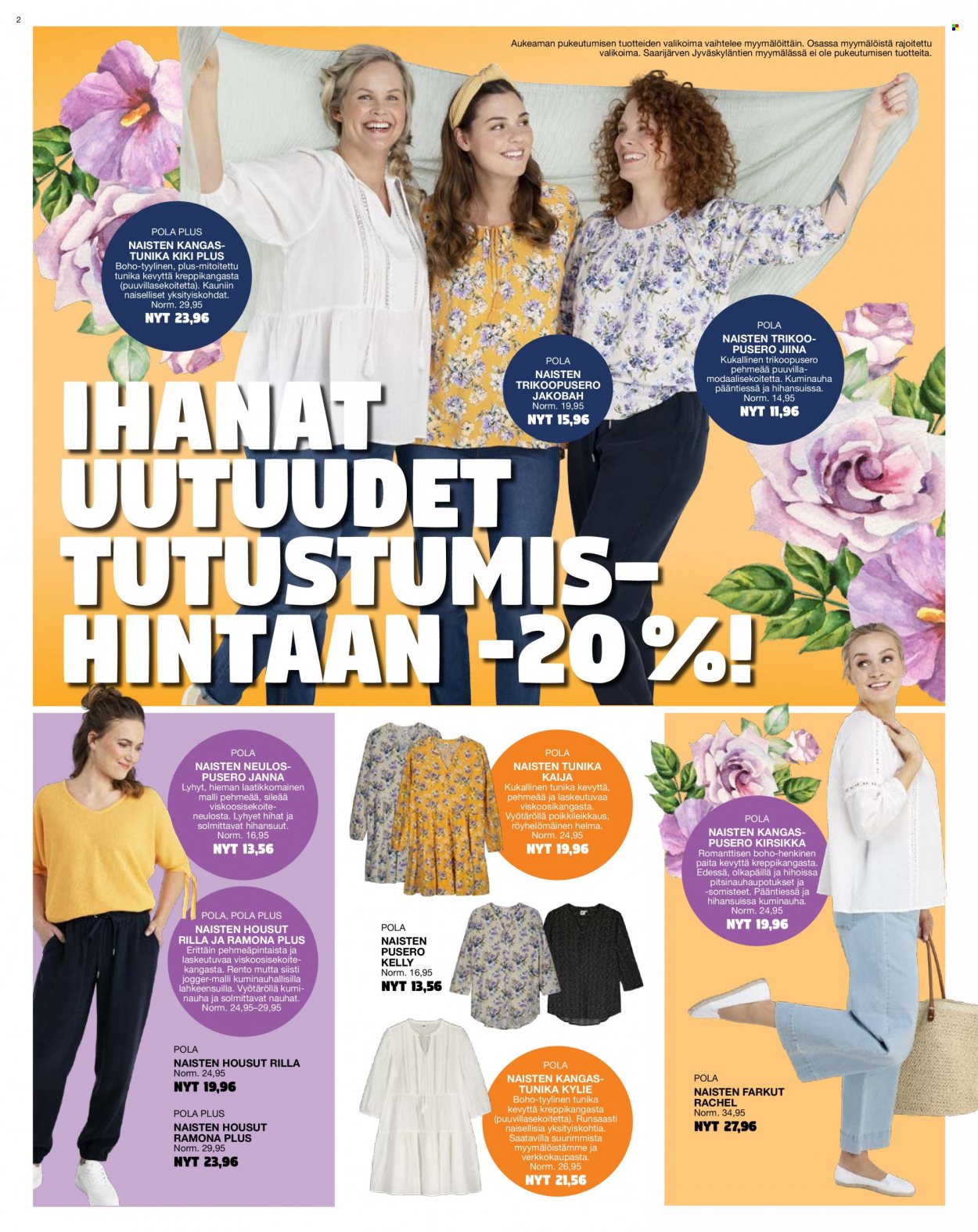 Tokmanni tarjoukset - 21.03.2022 - 27.03.2022. Sivu 2