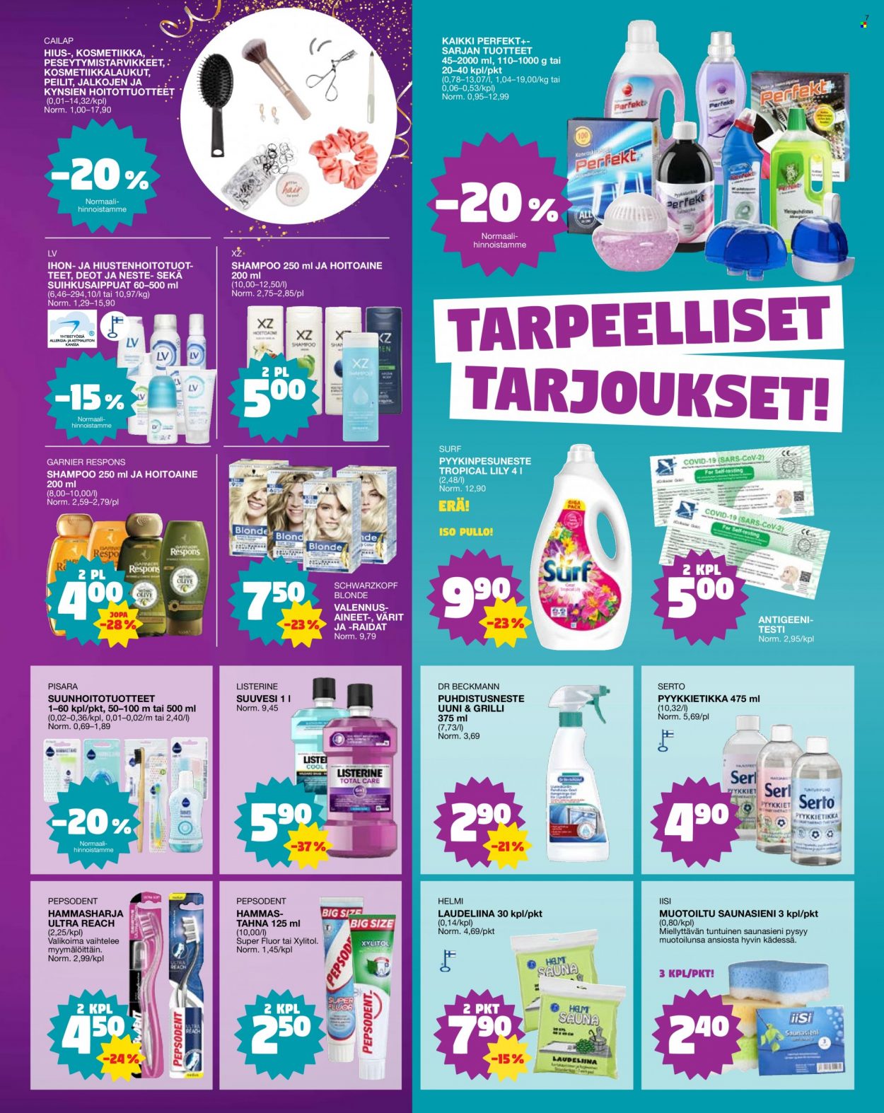 Tokmanni tarjoukset - 21.03.2022 - 27.03.2022. Sivu 7