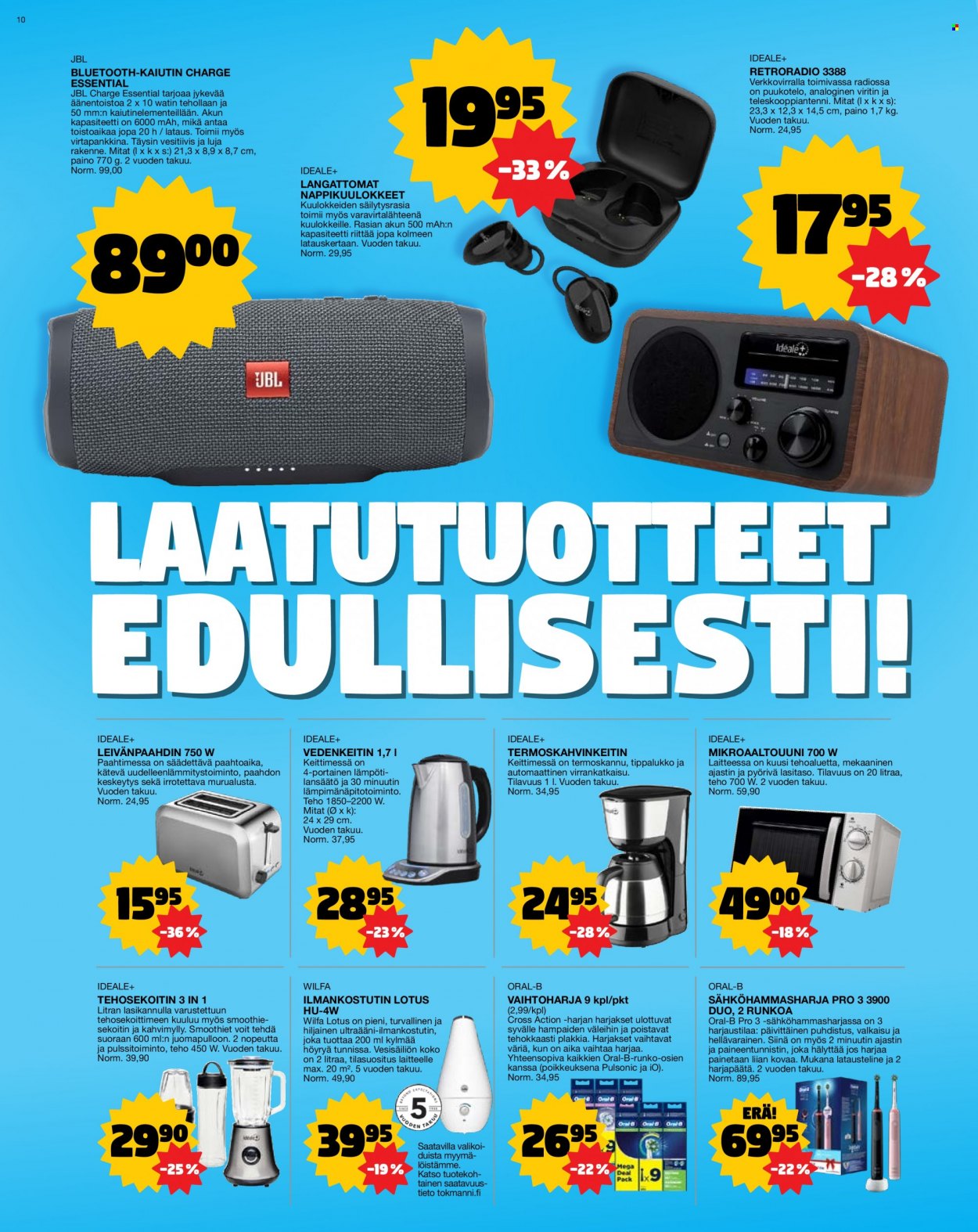 Tokmanni tarjoukset - 21.03.2022 - 27.03.2022. Sivu 10