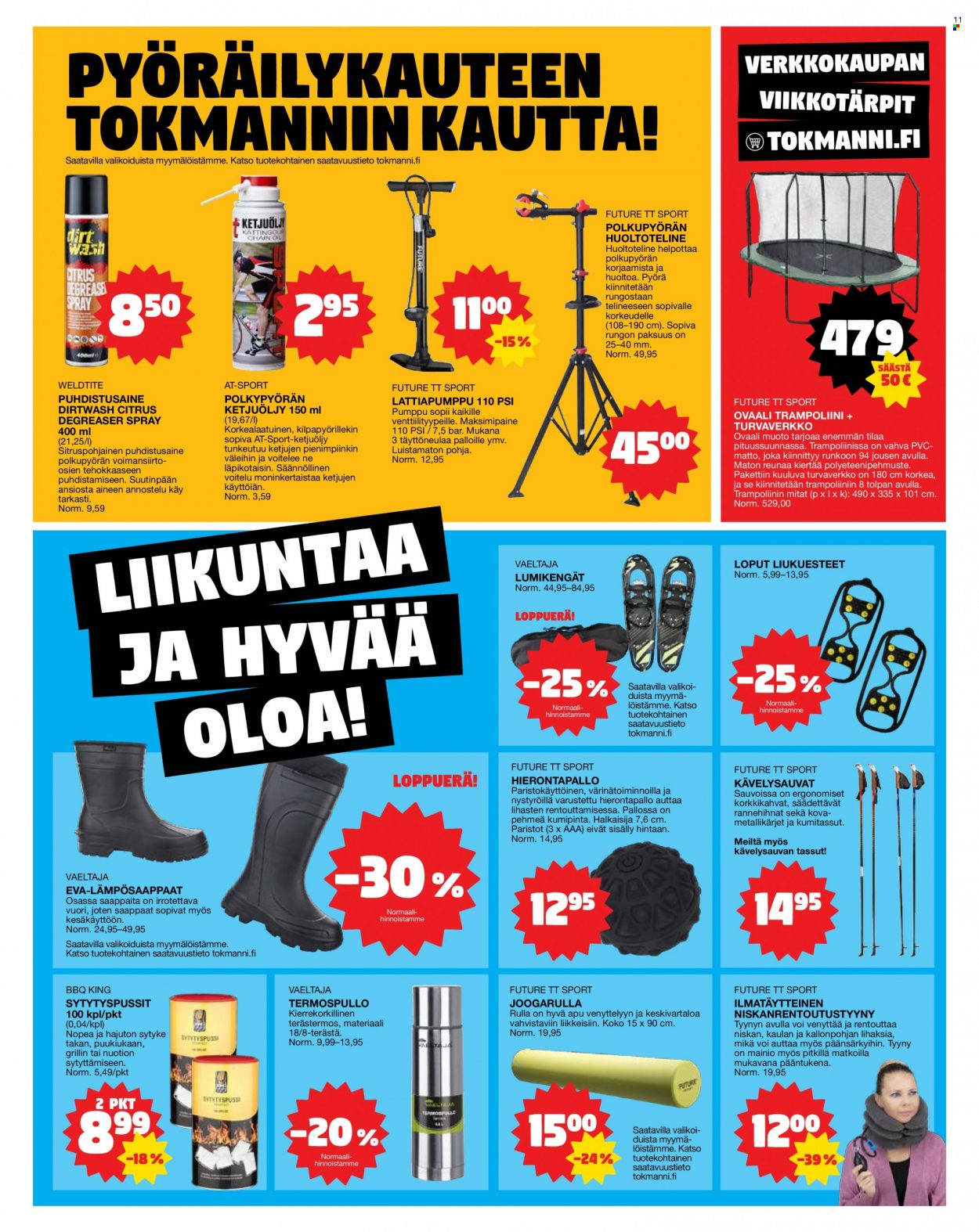 Tokmanni tarjoukset - 21.03.2022 - 27.03.2022. Sivu 11