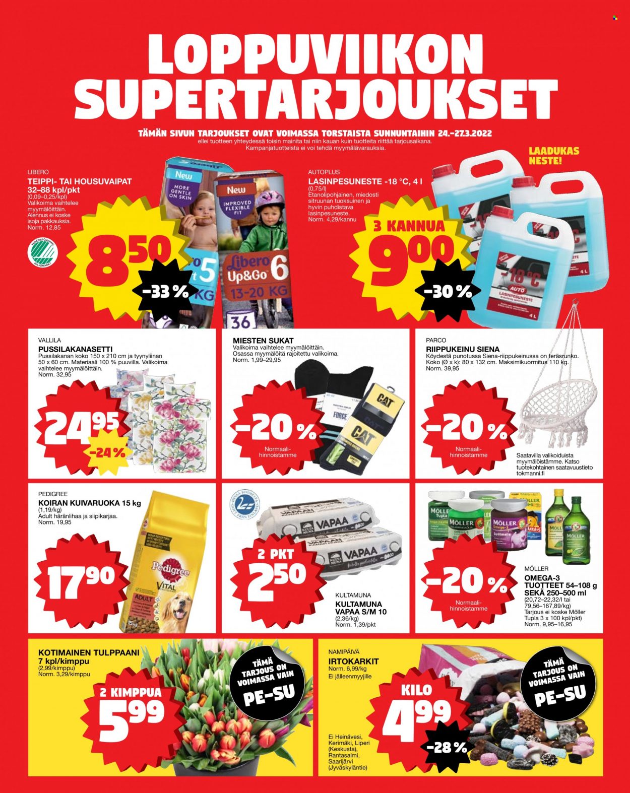 Tokmanni tarjoukset - 21.03.2022 - 27.03.2022. Sivu 16