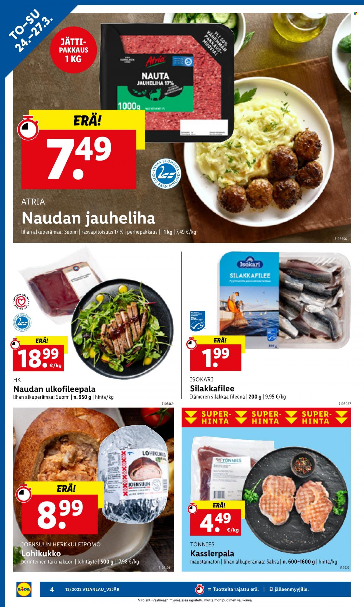Lidl tarjoukset - 24.03.2022 - 30.03.2022. Sivu 4