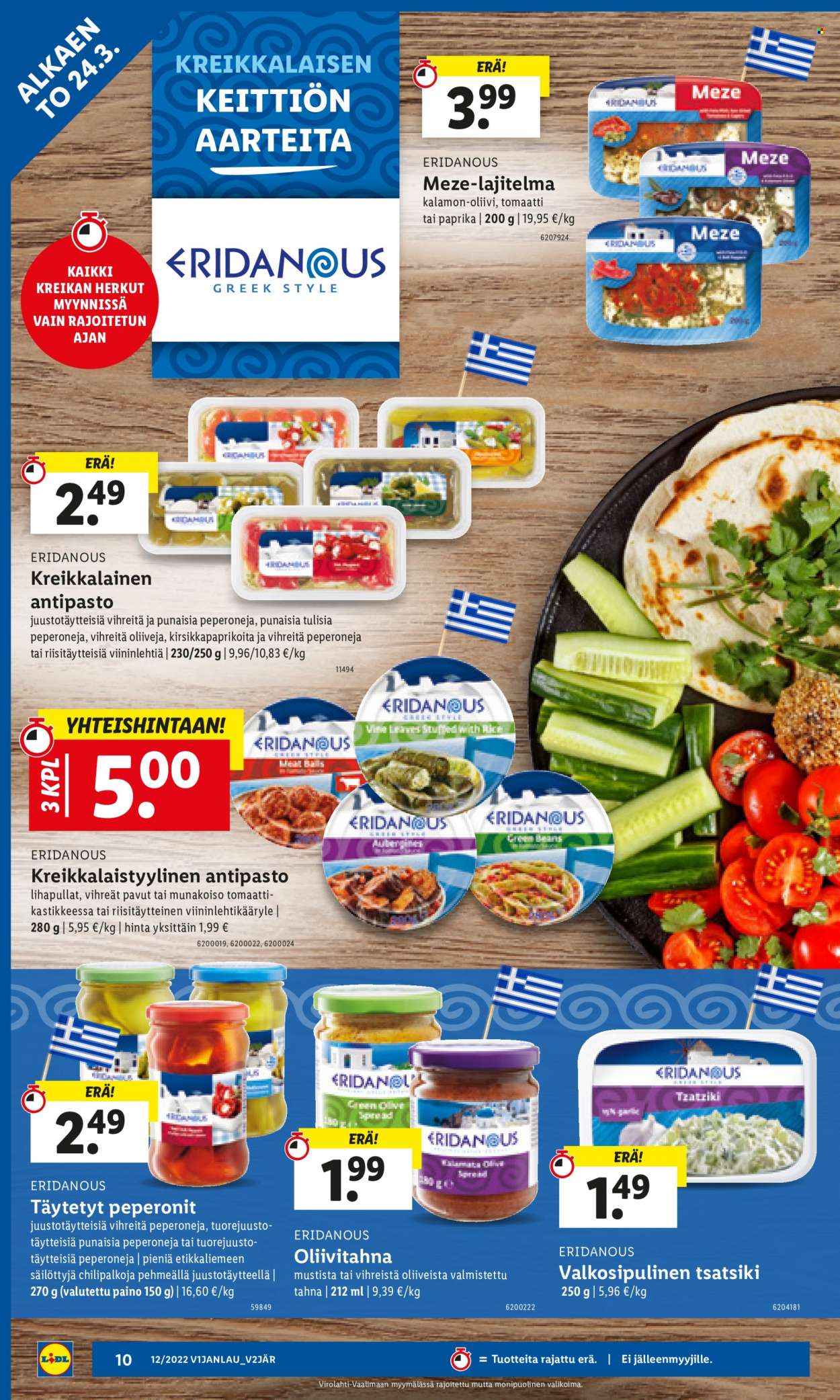 Lidl tarjoukset - 24.03.2022 - 30.03.2022. Sivu 10