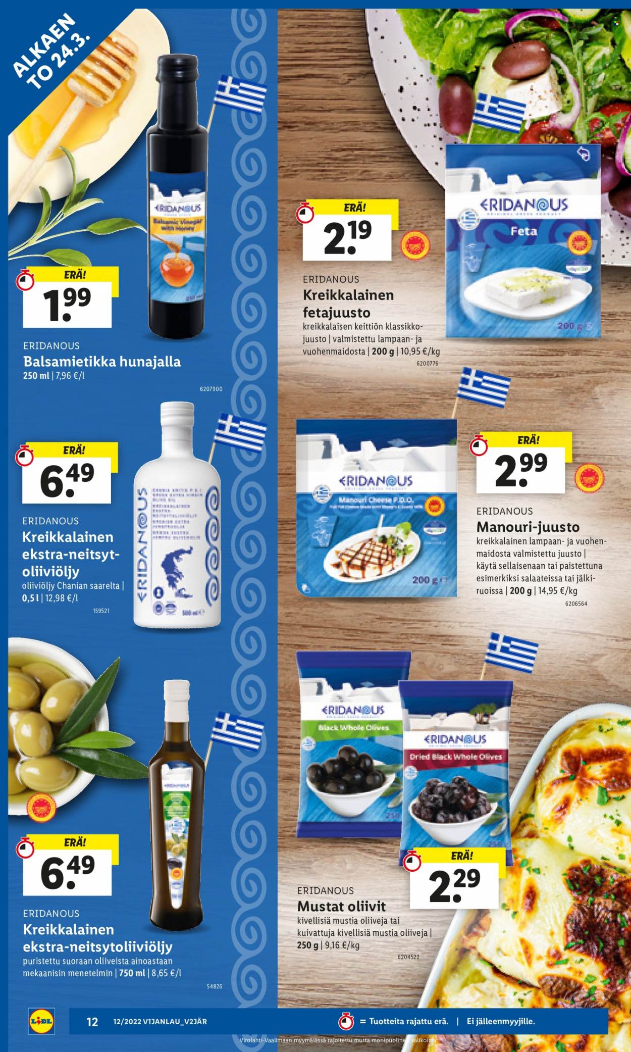 Lidl tarjoukset - 24.03.2022 - 30.03.2022. Sivu 12