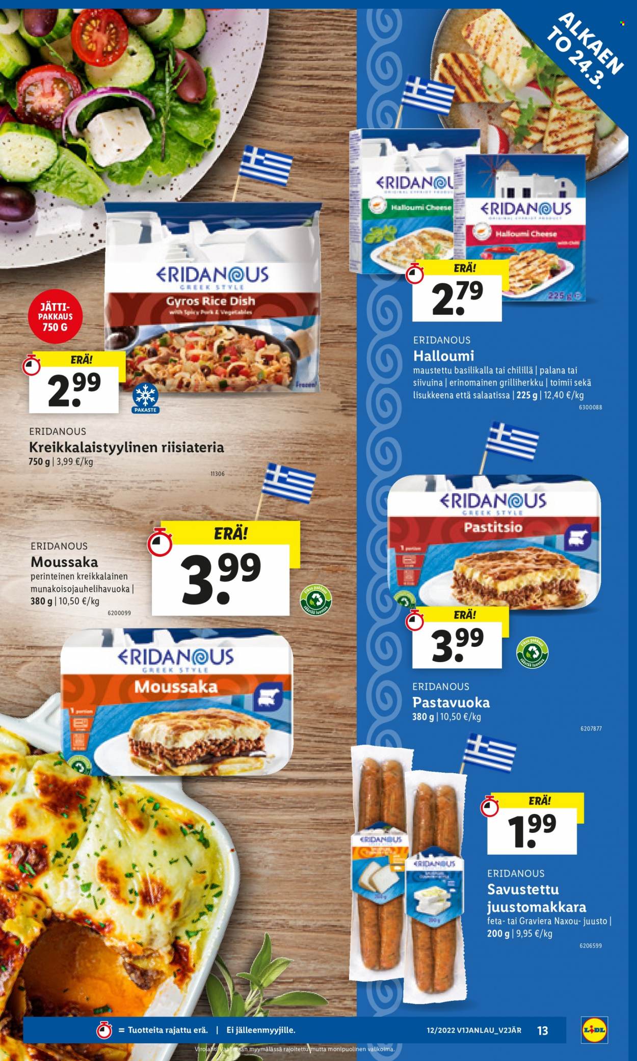 Lidl tarjoukset - 24.03.2022 - 30.03.2022. Sivu 13