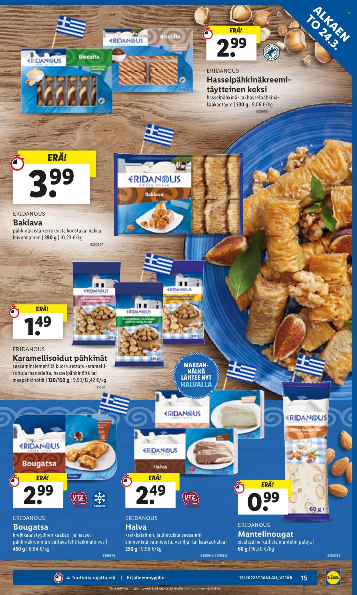 Lidl tarjoukset - 24.03.2022 - 30.03.2022. Sivu 15
