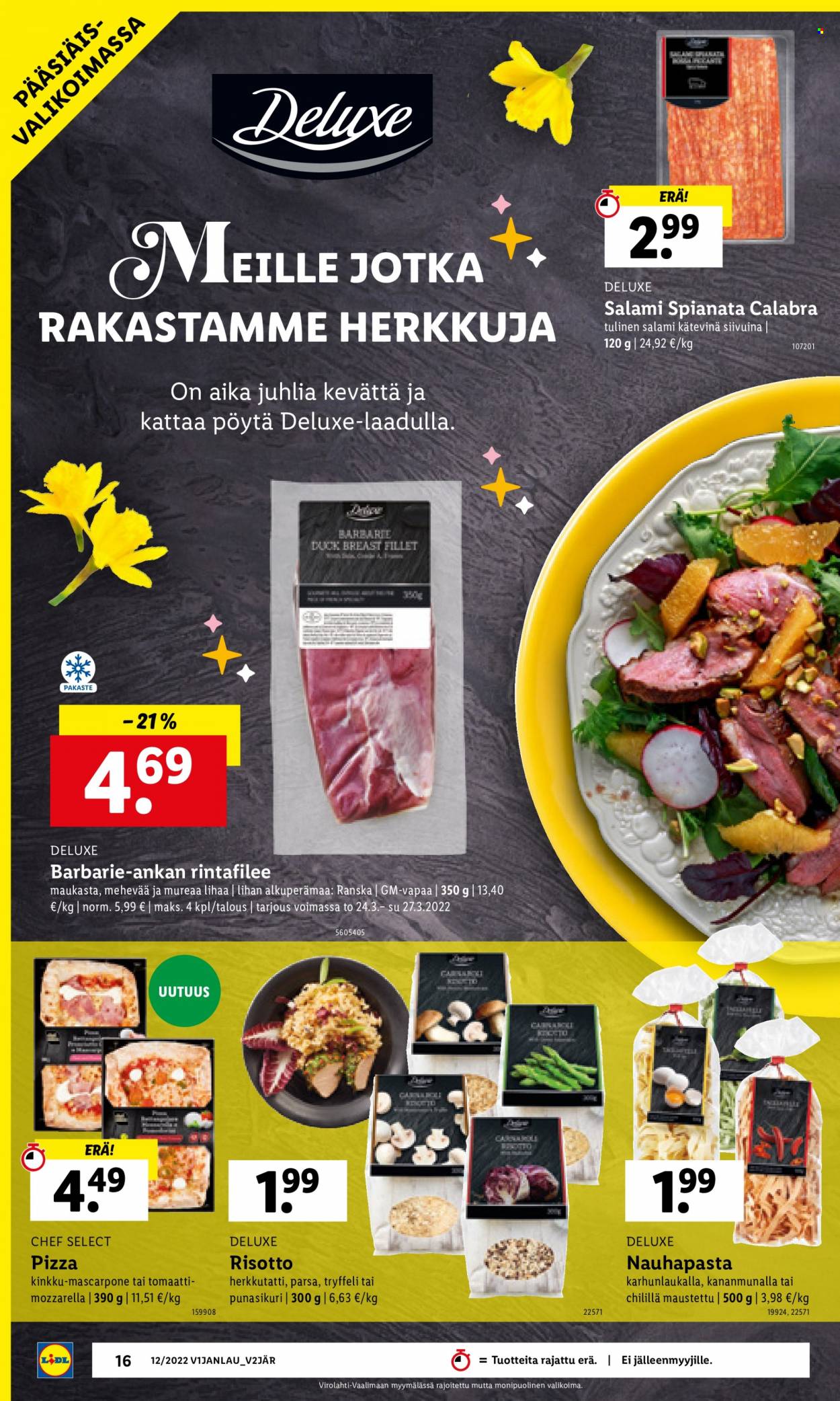 Lidl tarjoukset - 24.03.2022 - 30.03.2022. Sivu 16