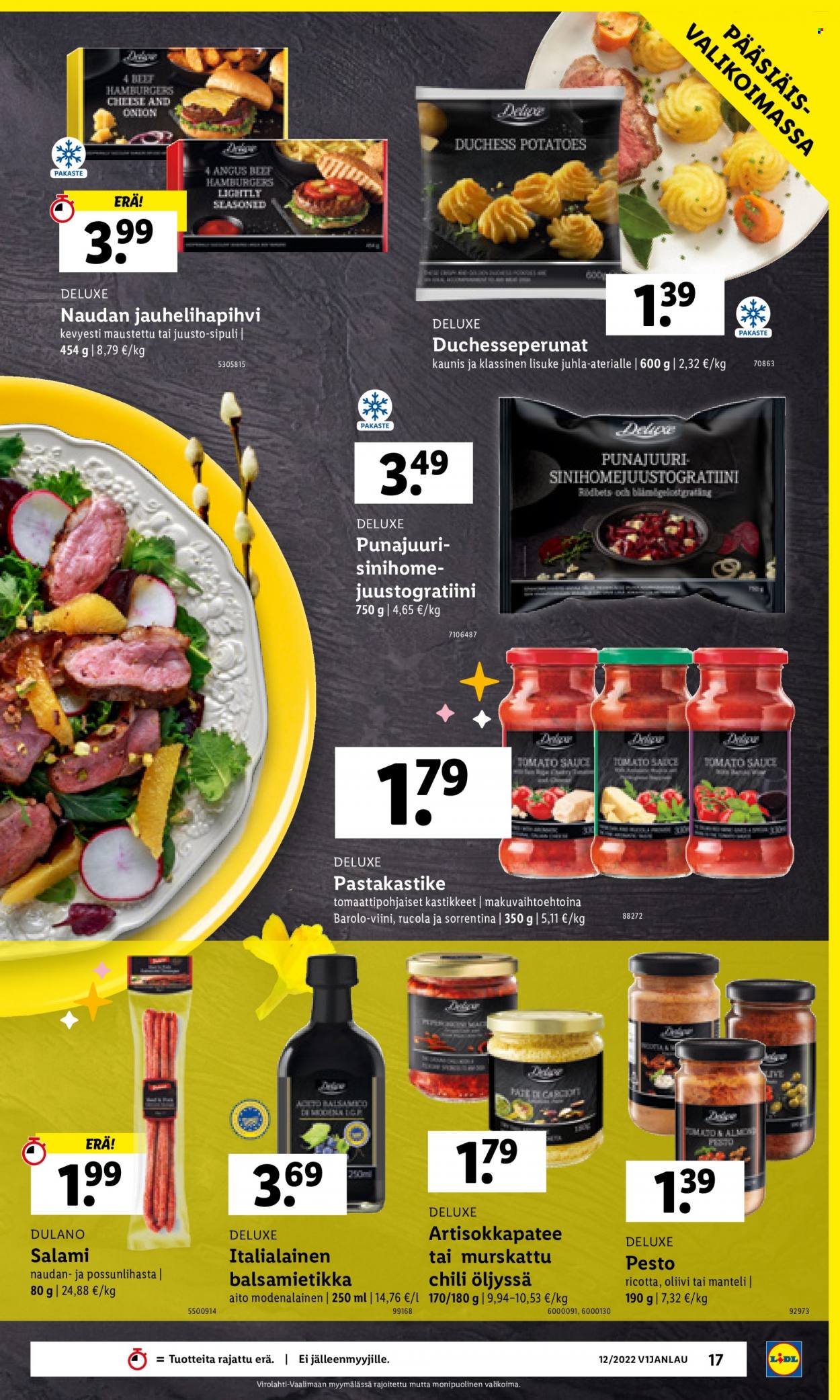 Lidl tarjoukset - 24.03.2022 - 30.03.2022. Sivu 17