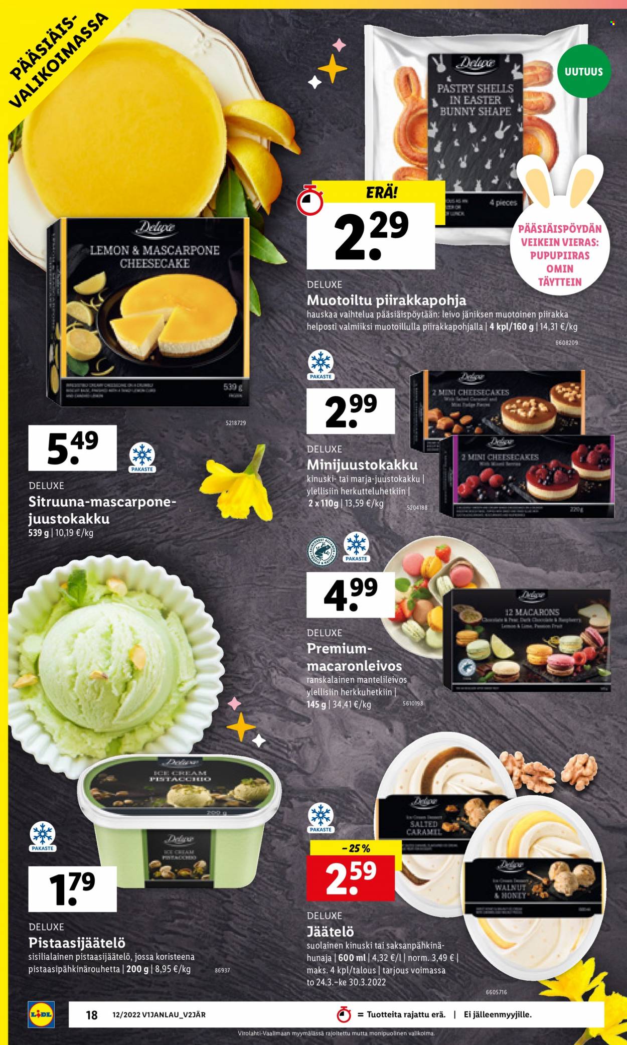 Lidl tarjoukset - 24.03.2022 - 30.03.2022. Sivu 18