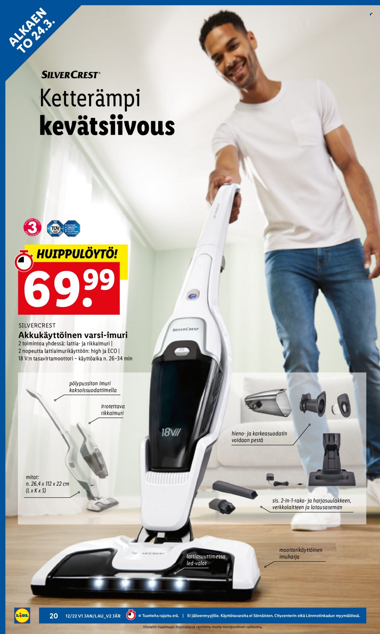 Lidl tarjoukset - 24.03.2022 - 30.03.2022. Sivu 20
